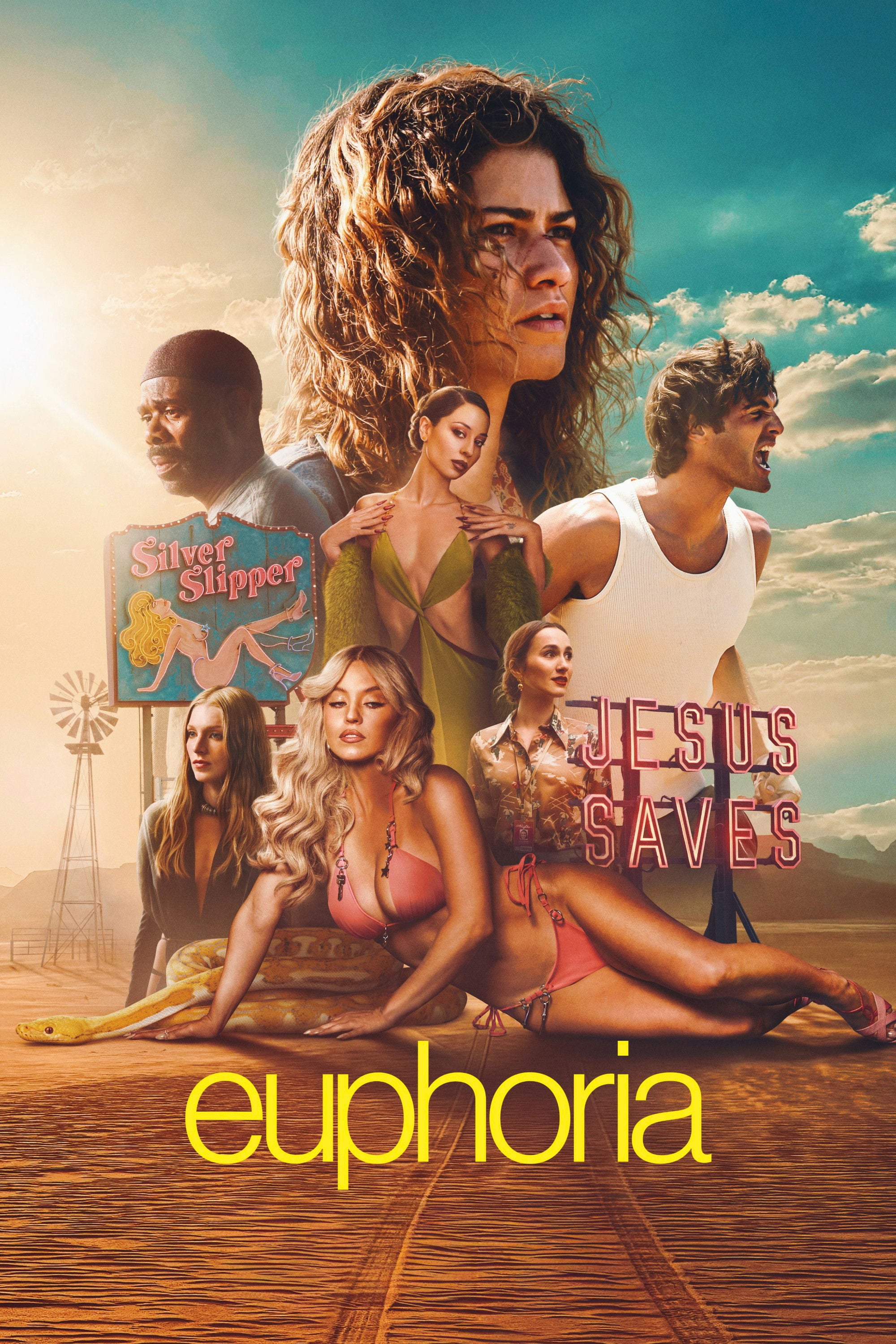 Euphoria - Temporada 3 • Episodio 6