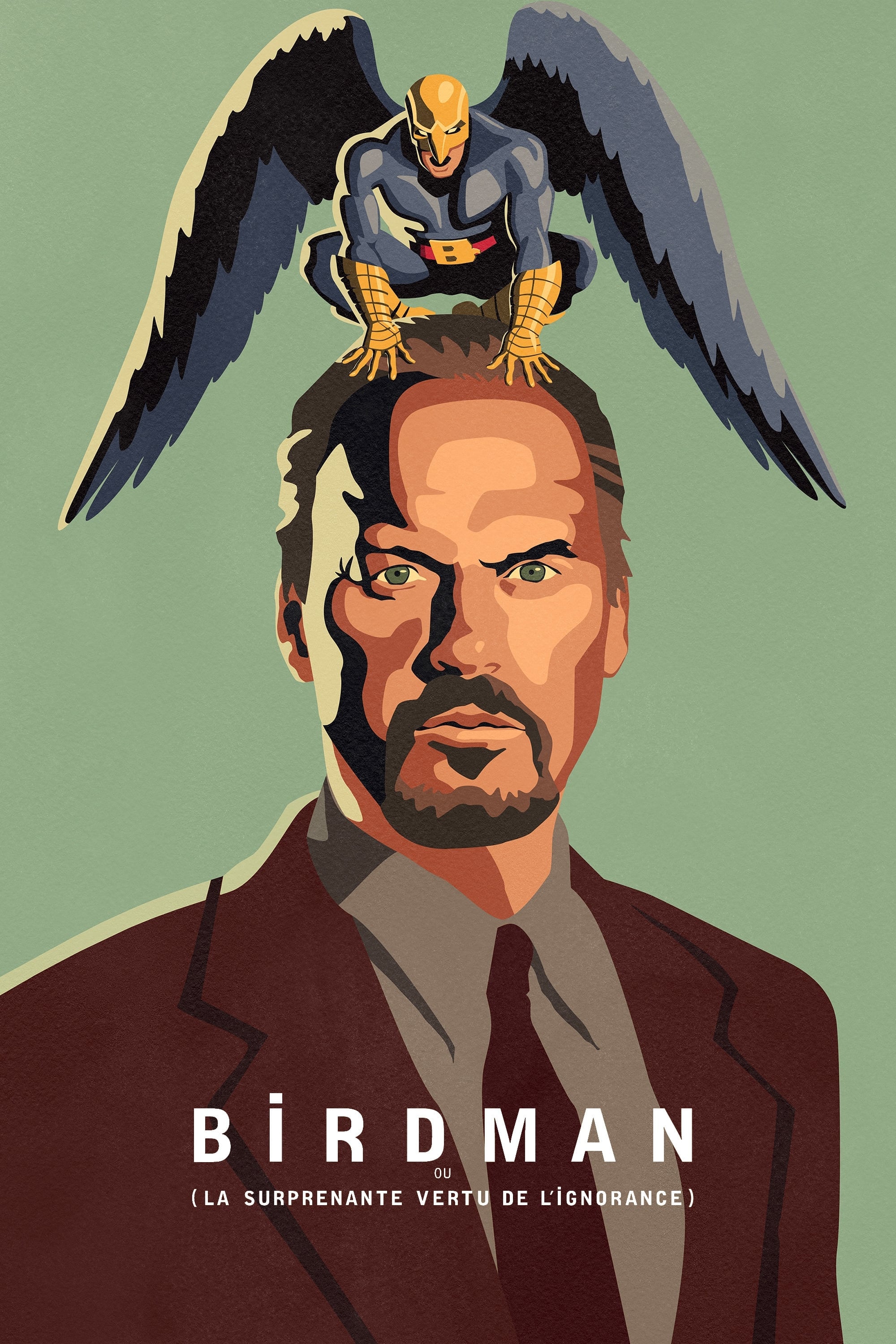 Birdman - Alejandro González Iñárritu · 2014