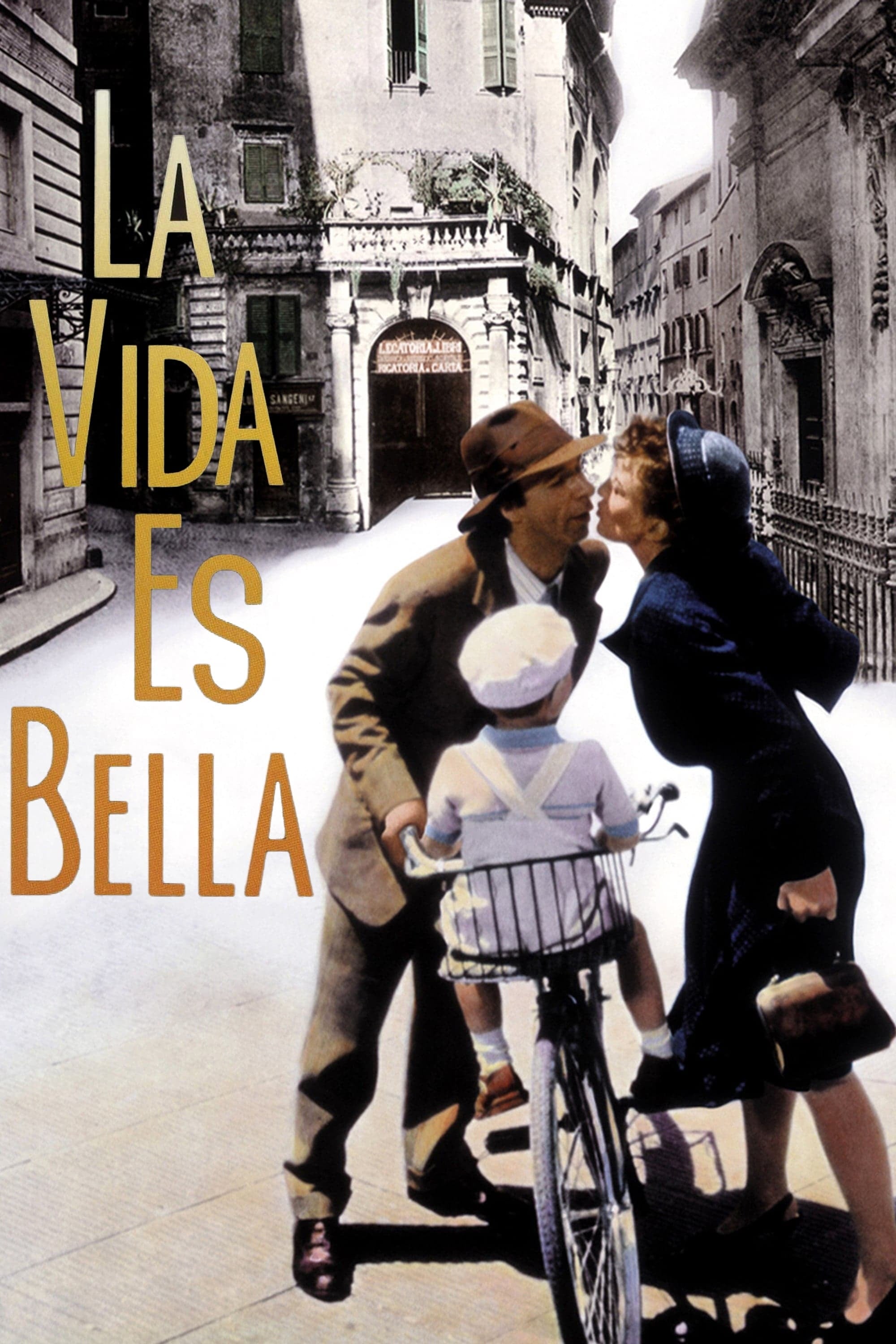 La Vida es Bella - Roberto Benigni · 1997