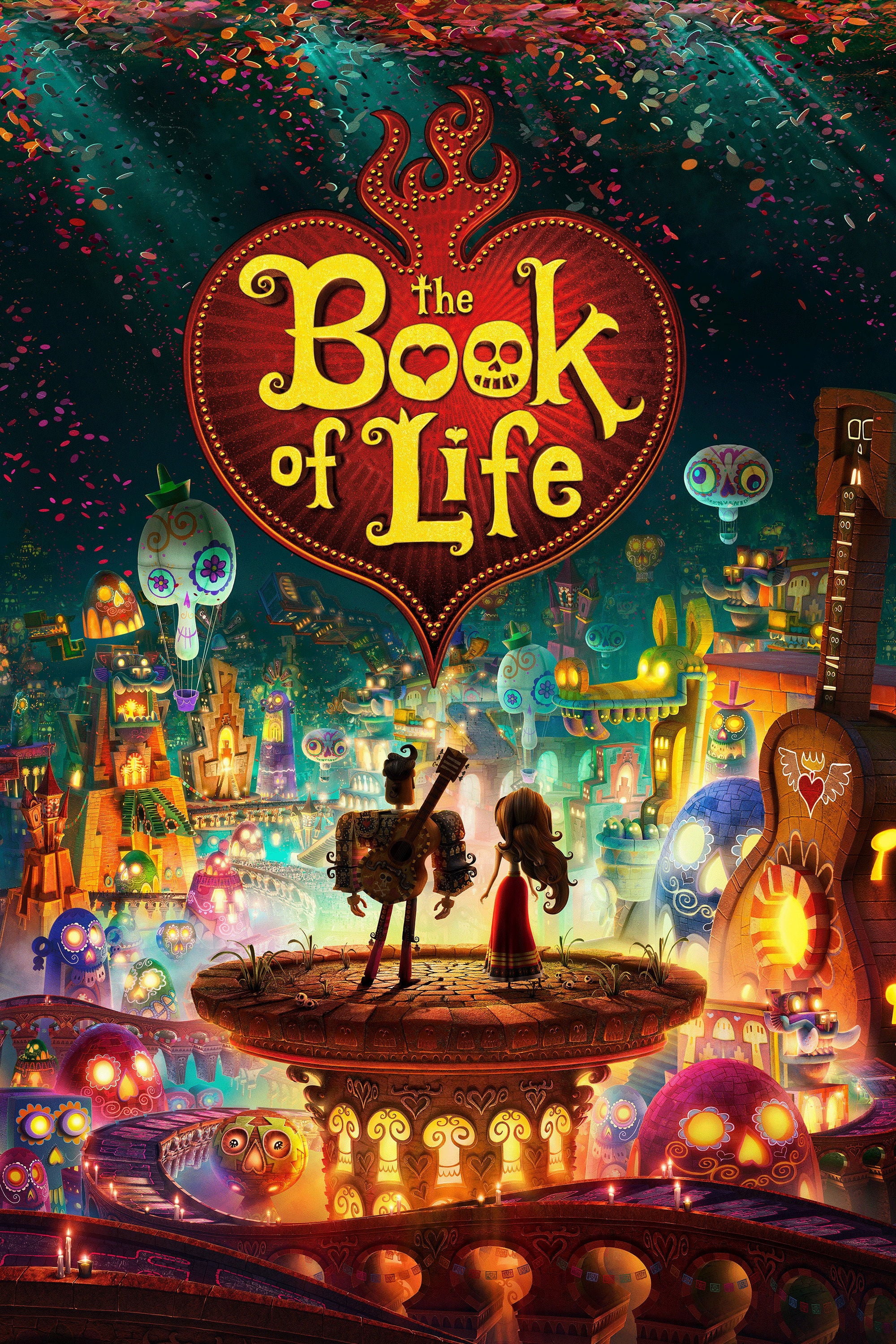 The Book of Life - Jorge R. Gutierrez · 2014