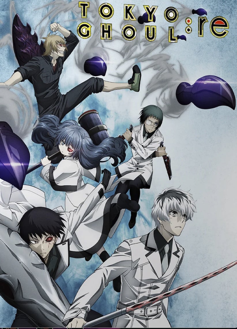 Tokyo Ghoul: re - Kazuhiro Miwa, Тюдзи Микасано · 2018