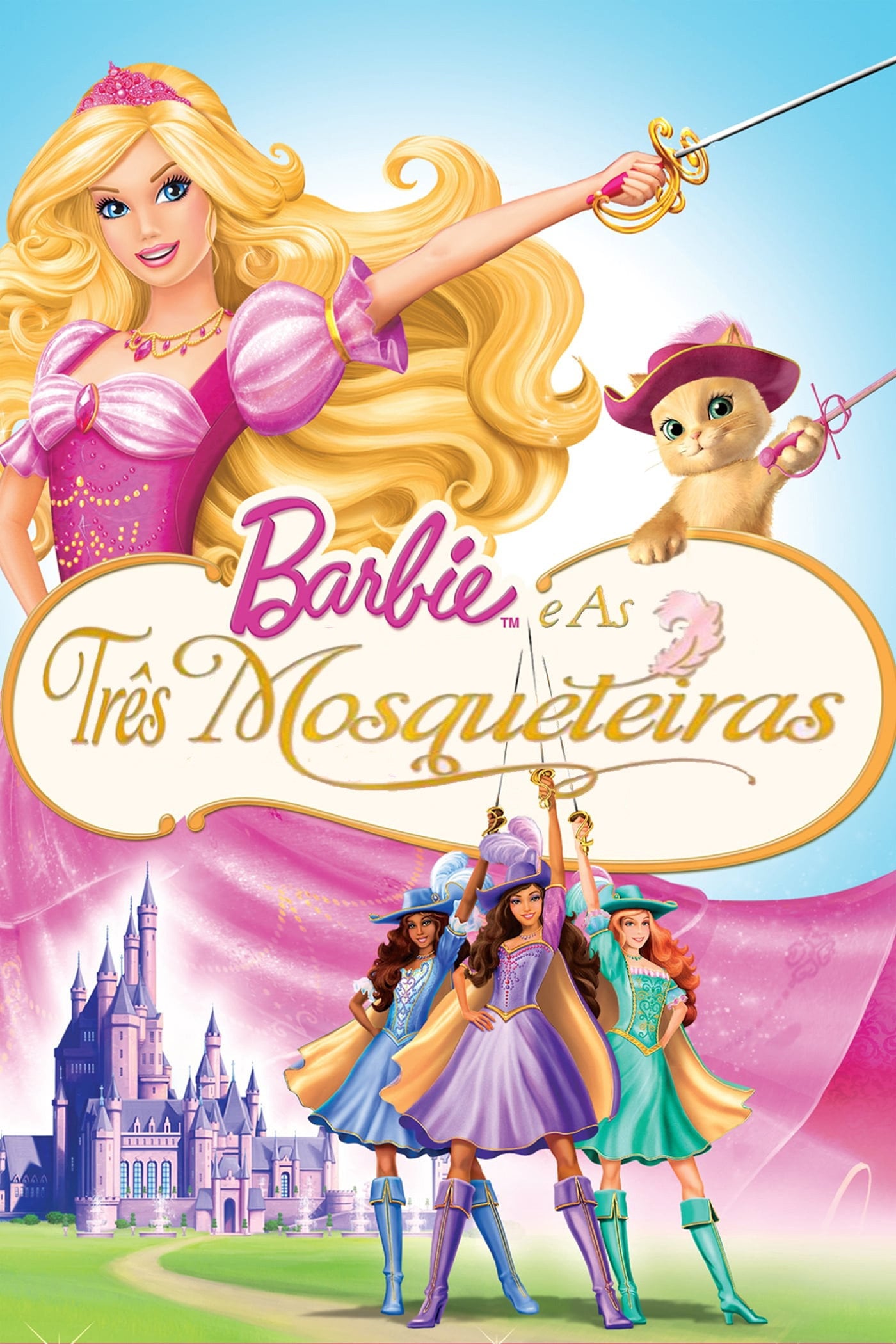 Barbie e As Três Mosqueteiras - William Lau · 2009