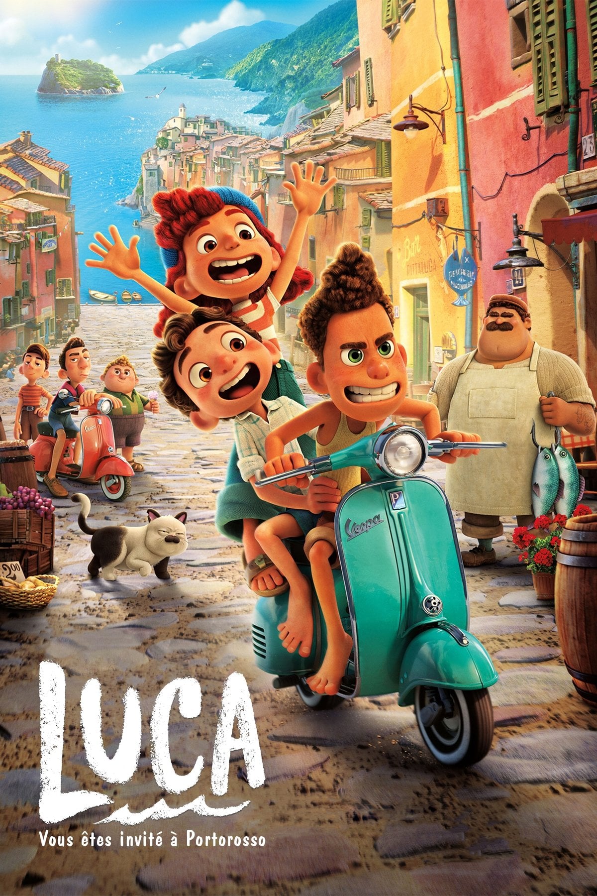 Luca - Enrico Casarosa · 2021