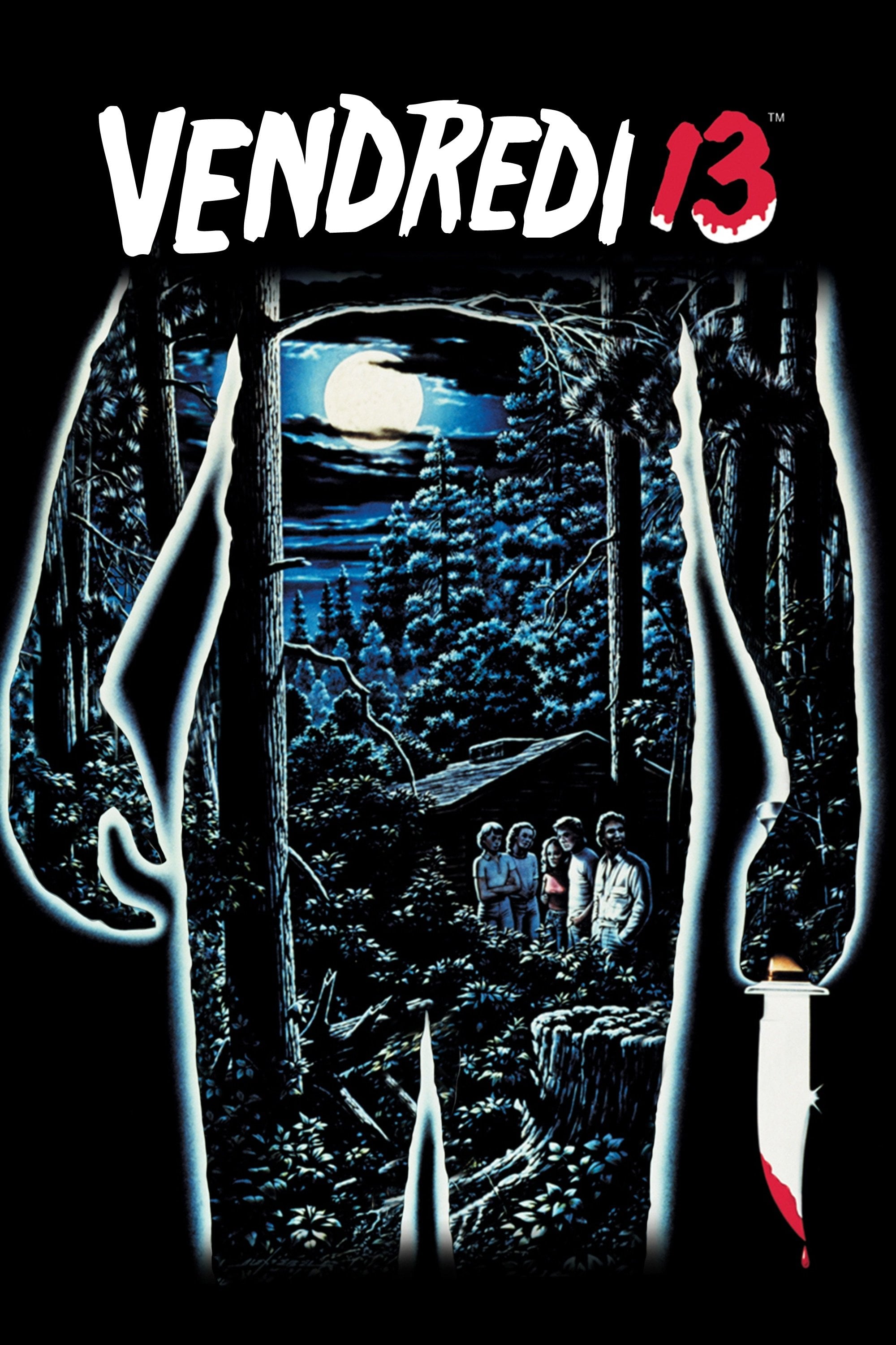 Vendredi 13 - Sean S. Cunningham · 1980