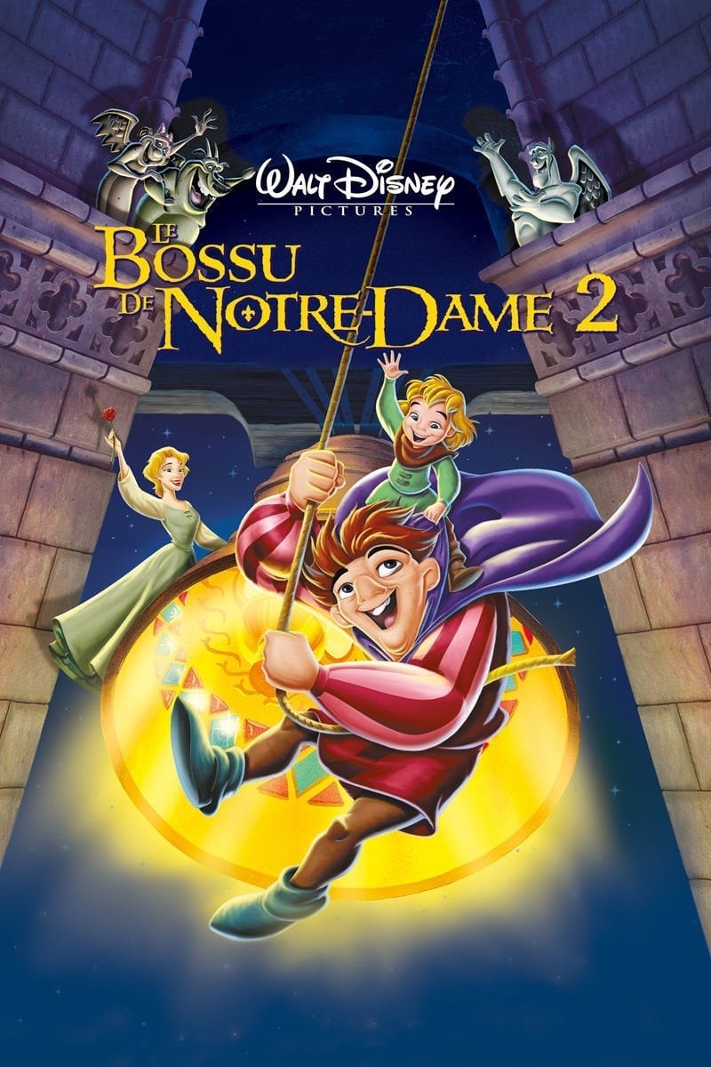 Le Bossu de Notre-Dame 2 : Le Secret de Quasimodo - Bradley Raymond · 2002