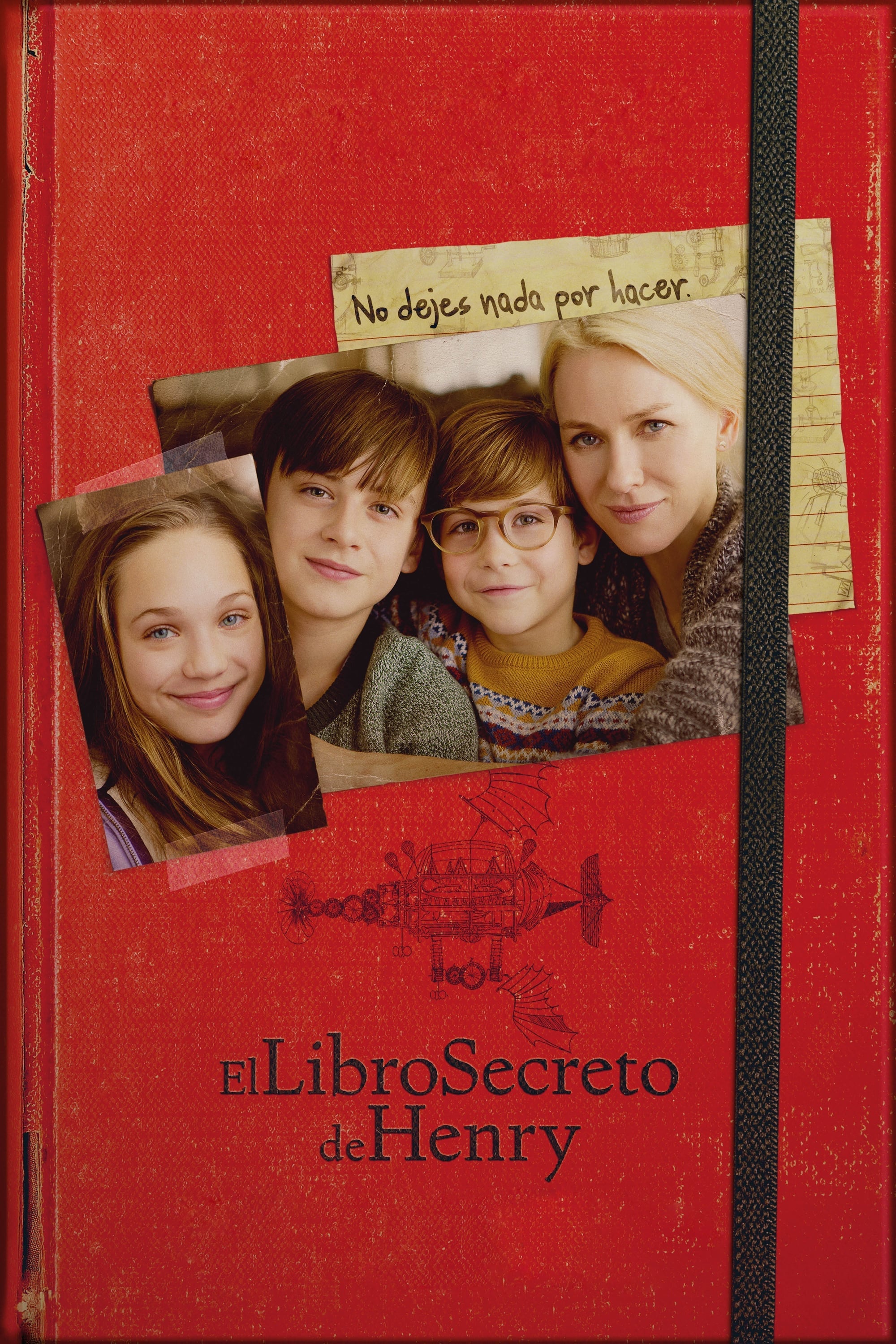 El libro secreto de Henry - Colin Trevorrow · 2017
