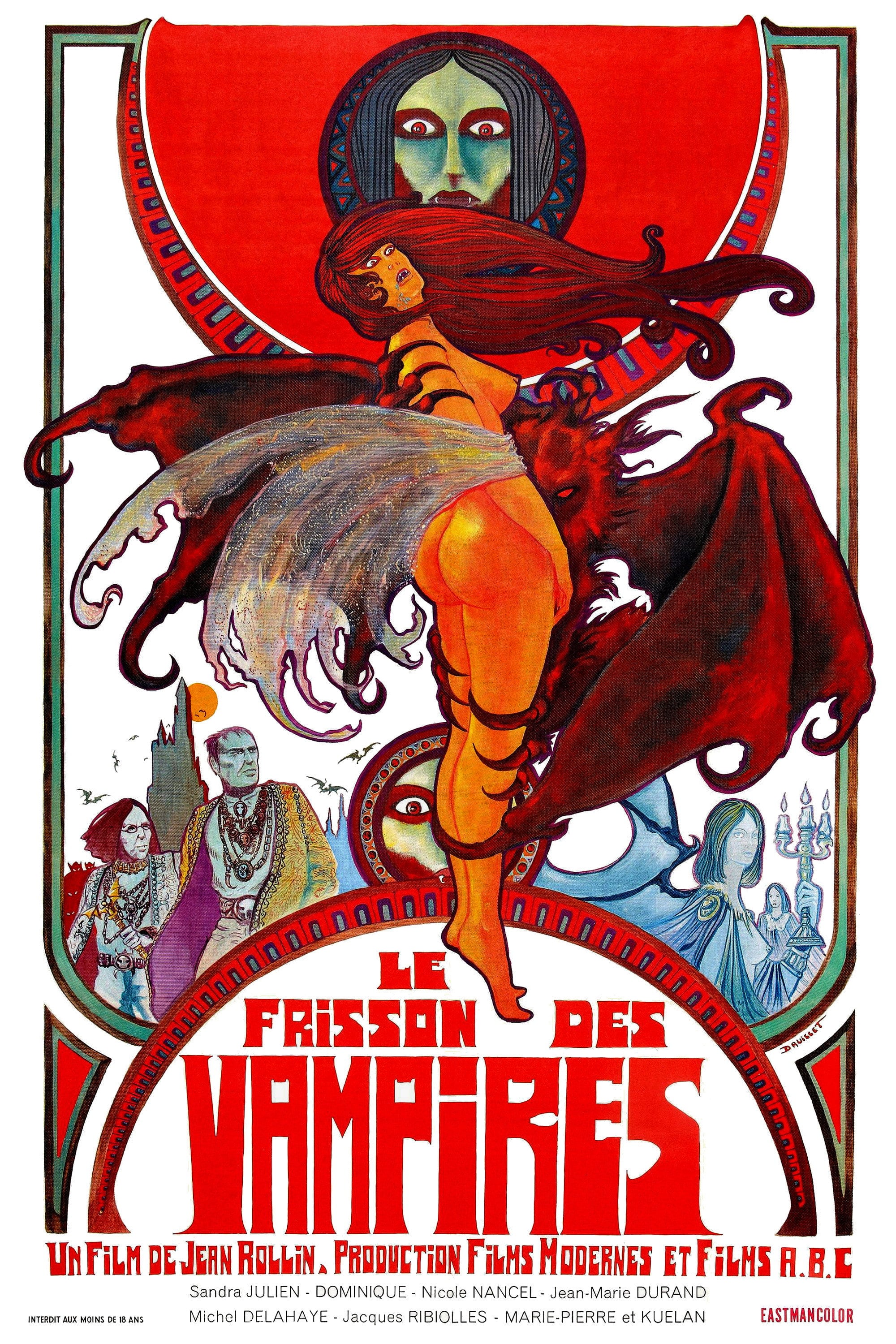 Le Frisson des vampires - Jean Rollin · 1971