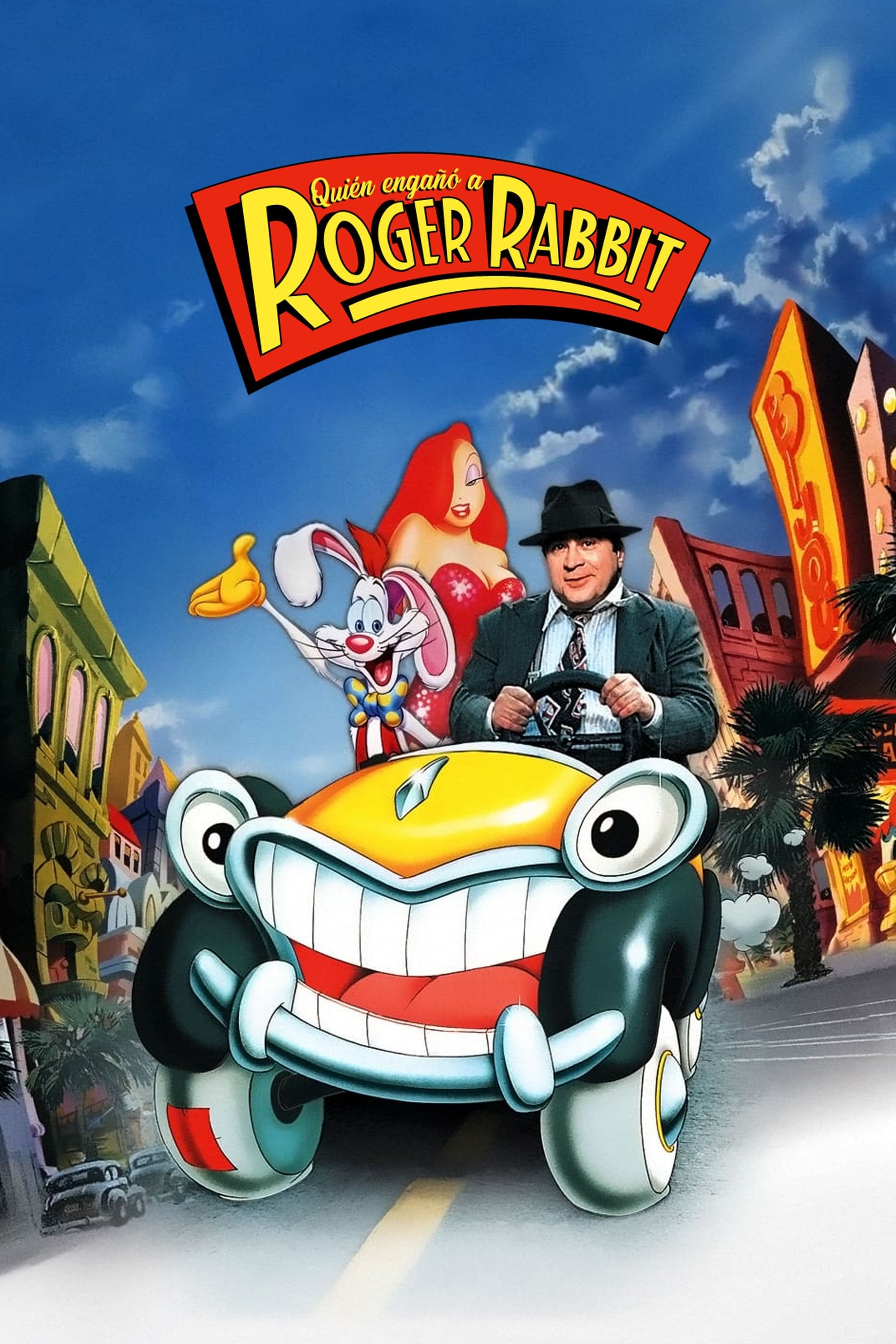 ¿Quién Engañó a Roger Rabbit? - Robert Zemeckis · 1988