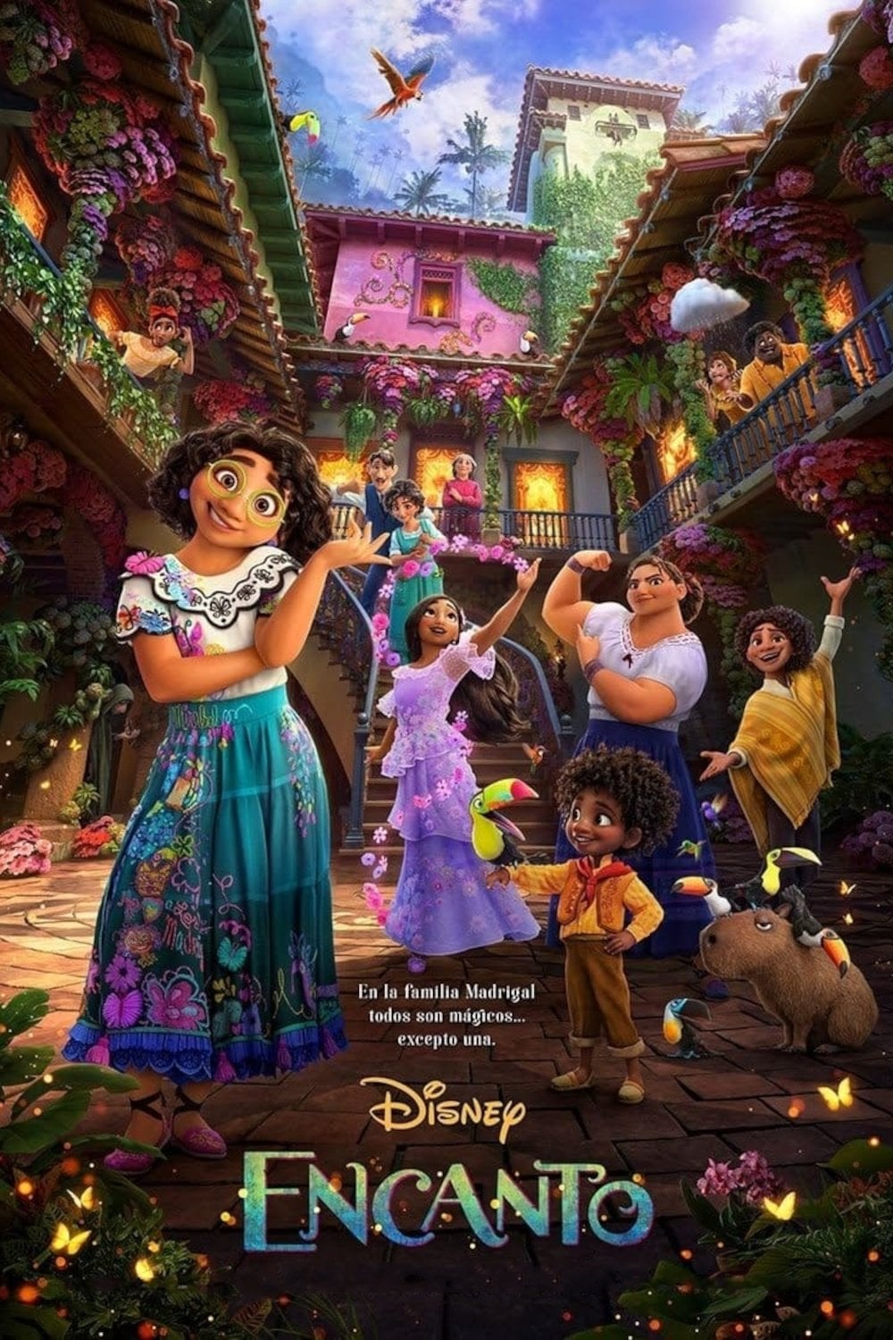 Encanto, la fantastique famille Madrigal - Byron Howard · 2021
