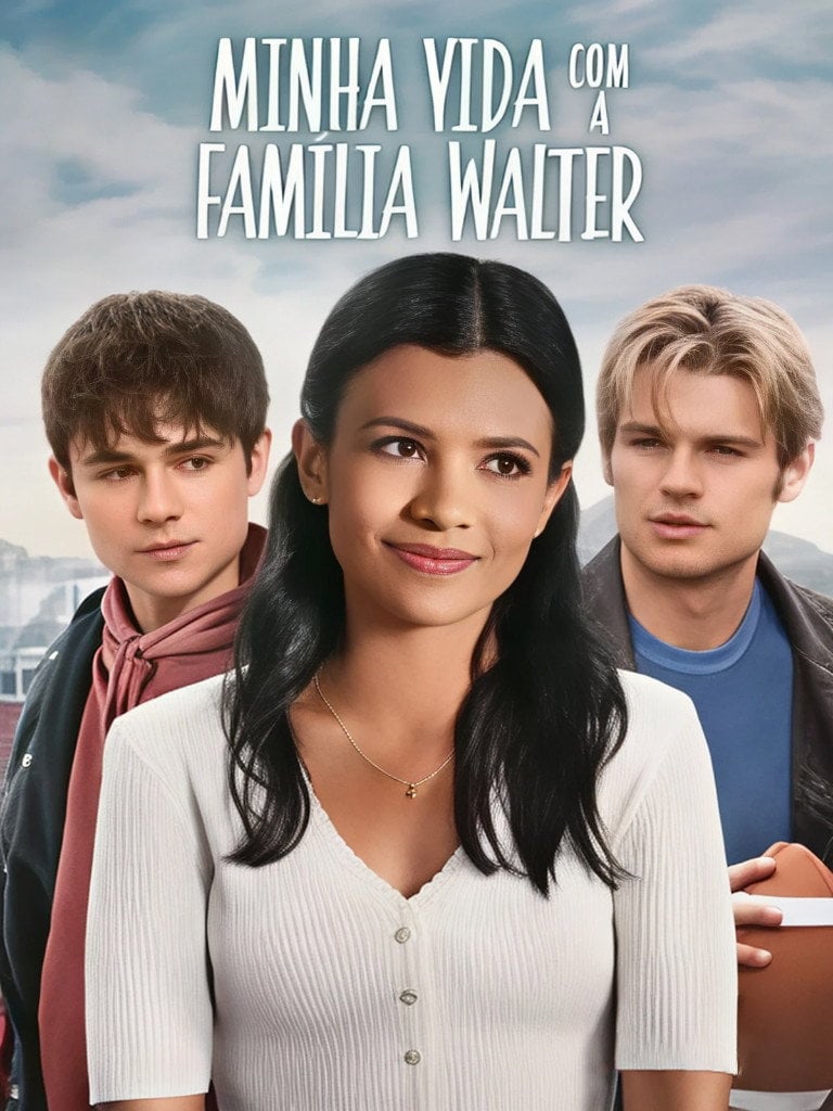 Mi vida con los chicos Walter - Melanie Halsall · 2023