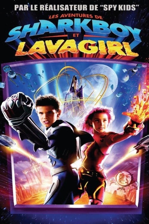 Les aventures de Sharkboy et Lavagirl - Robert Rodriguez · 2005