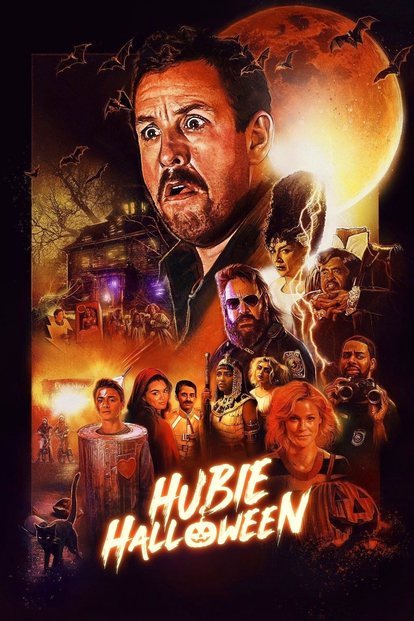 Hubie Halloween - Steven Brill · 2020