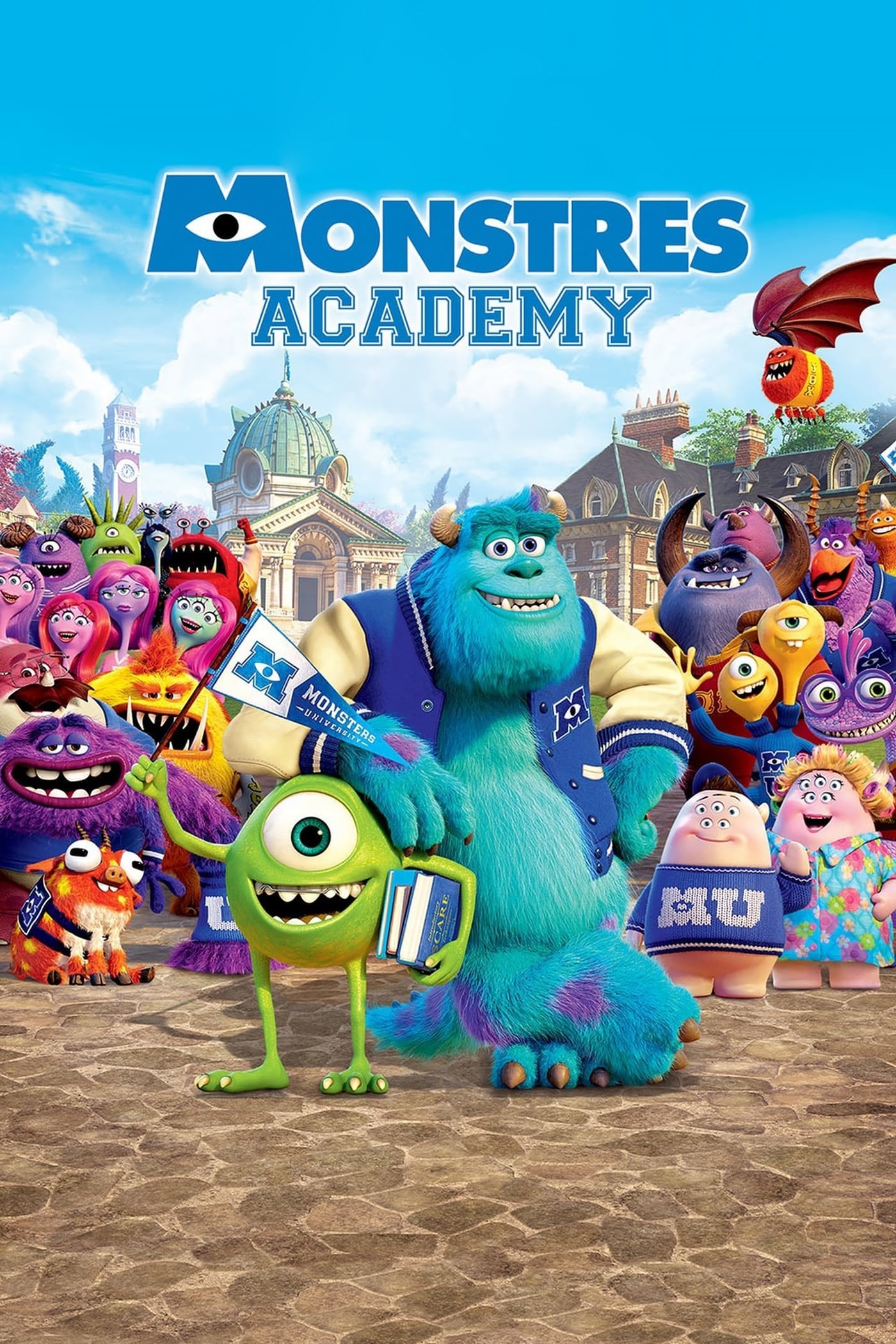 Monstres Academy - Dan Scanlon · 2013