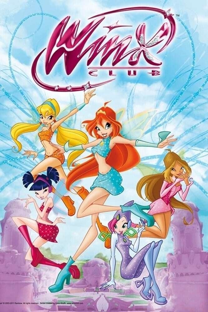 Winx Club - Iginio Straffi · 2004