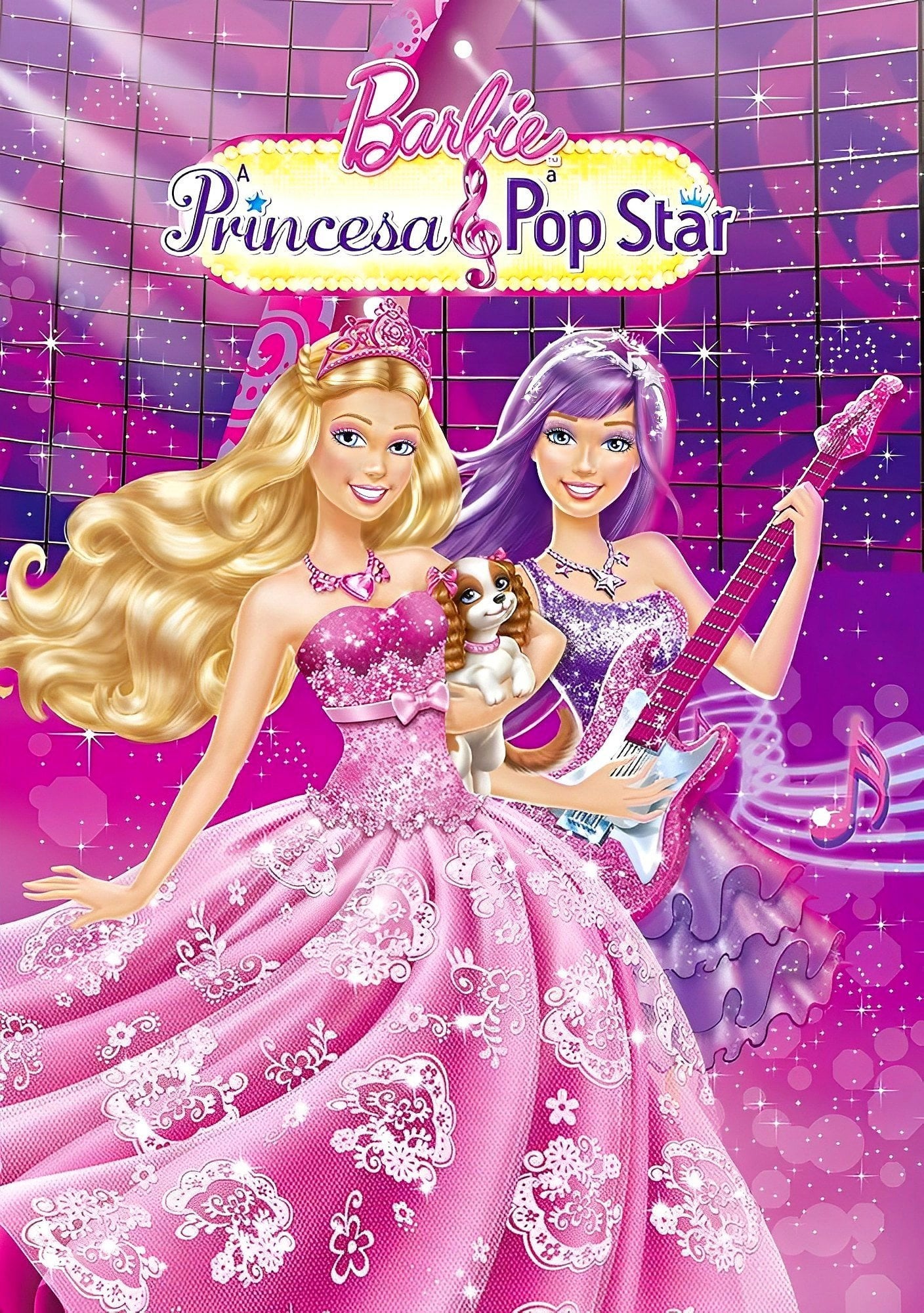 Barbie: A Princesa & A Popstar - Ezekiel Norton · 2012