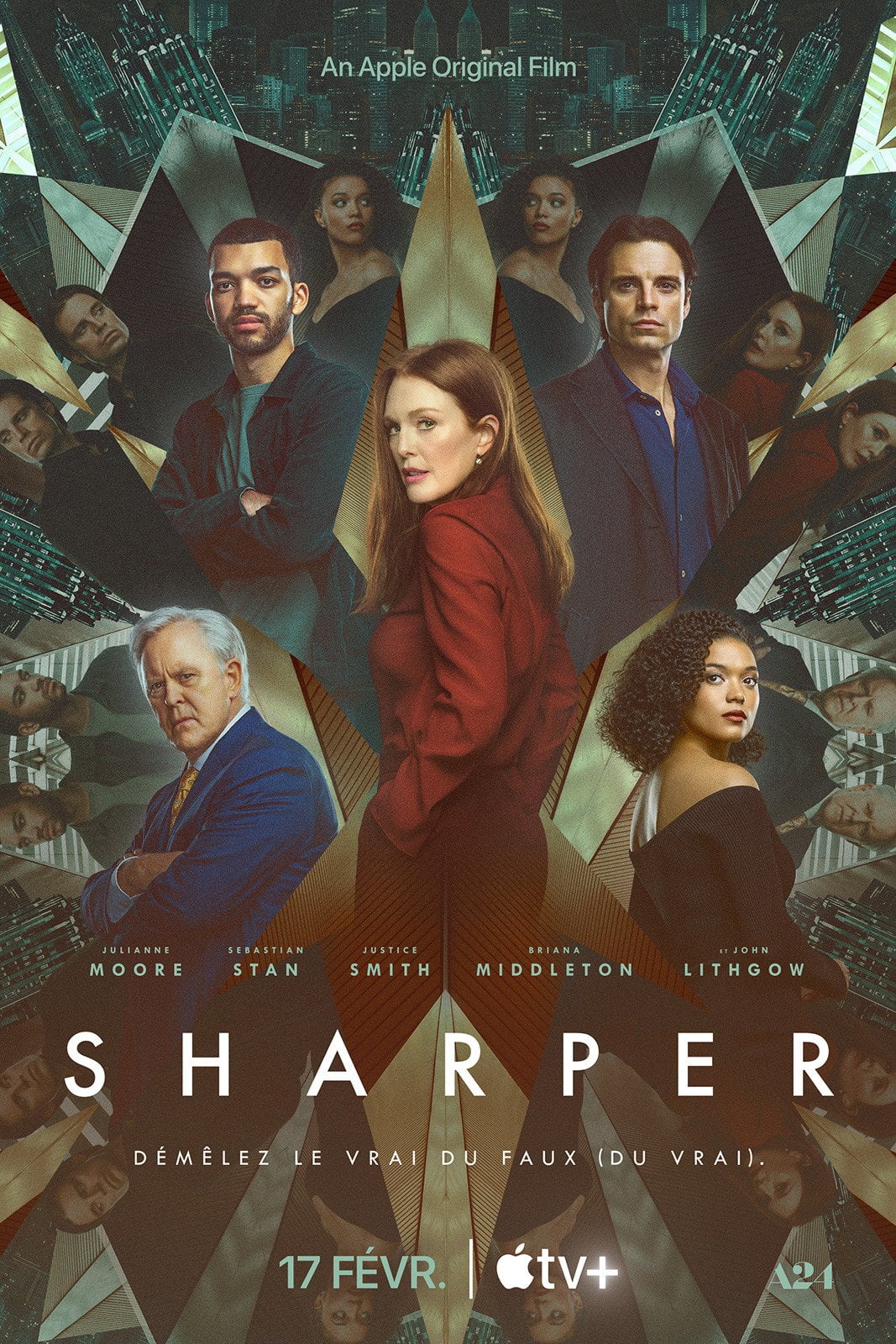 Sharper - Benjamin Caron · 2023