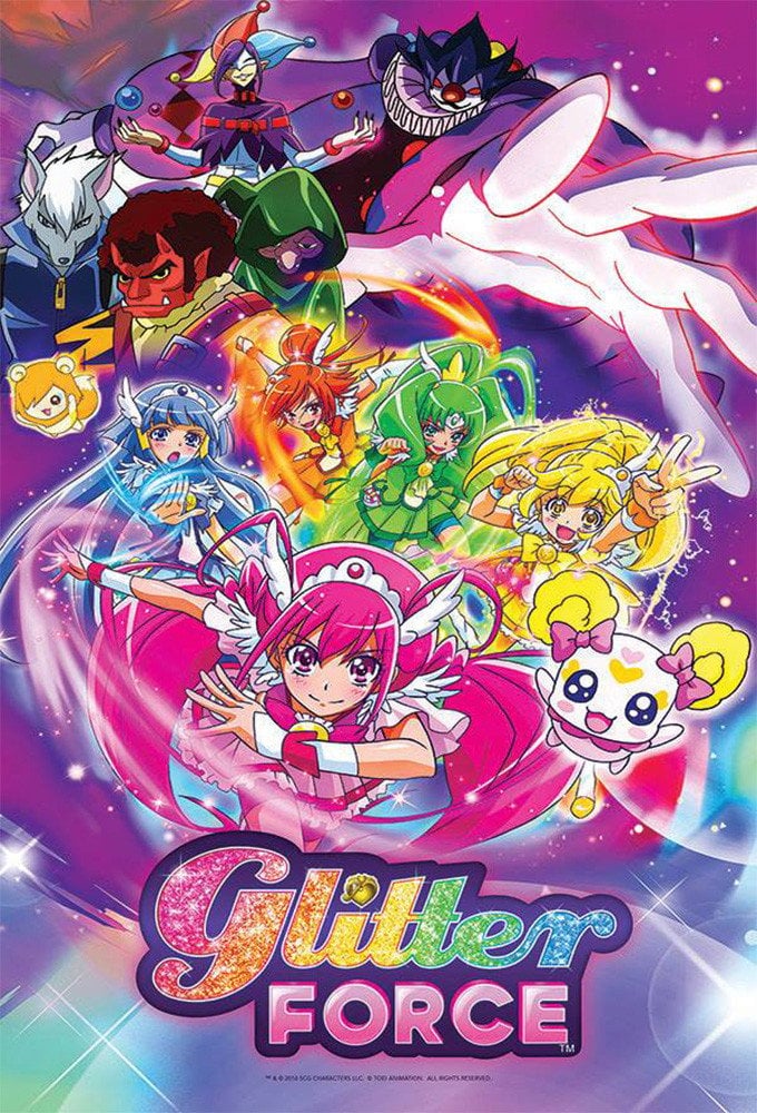 Glitter Force! - 2012