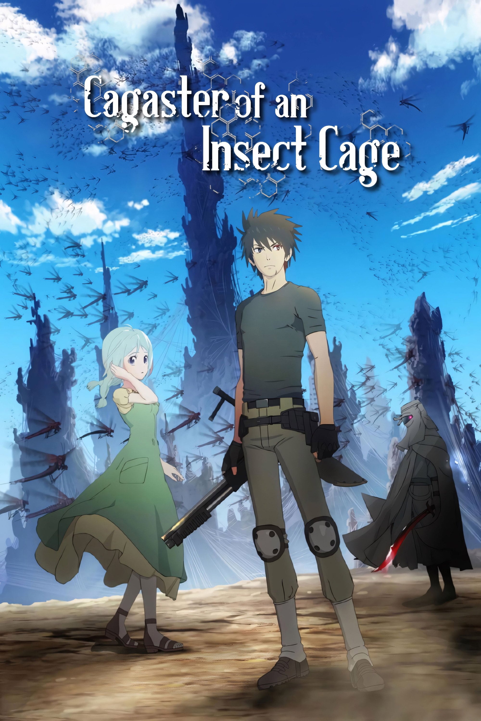 Cagaster of an Insect Cage - 2020