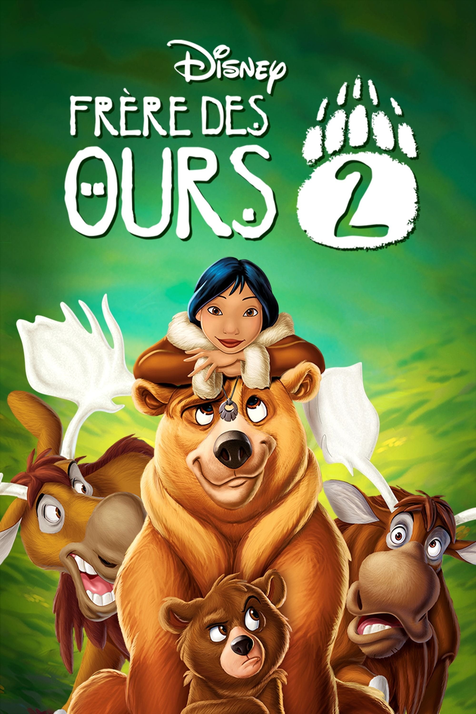 Frère des ours 2 - Ben Gluck · 2006