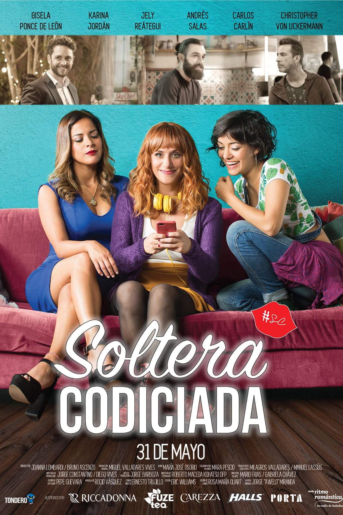 Soltera codiciada - Bruno Ascenzo · 2018