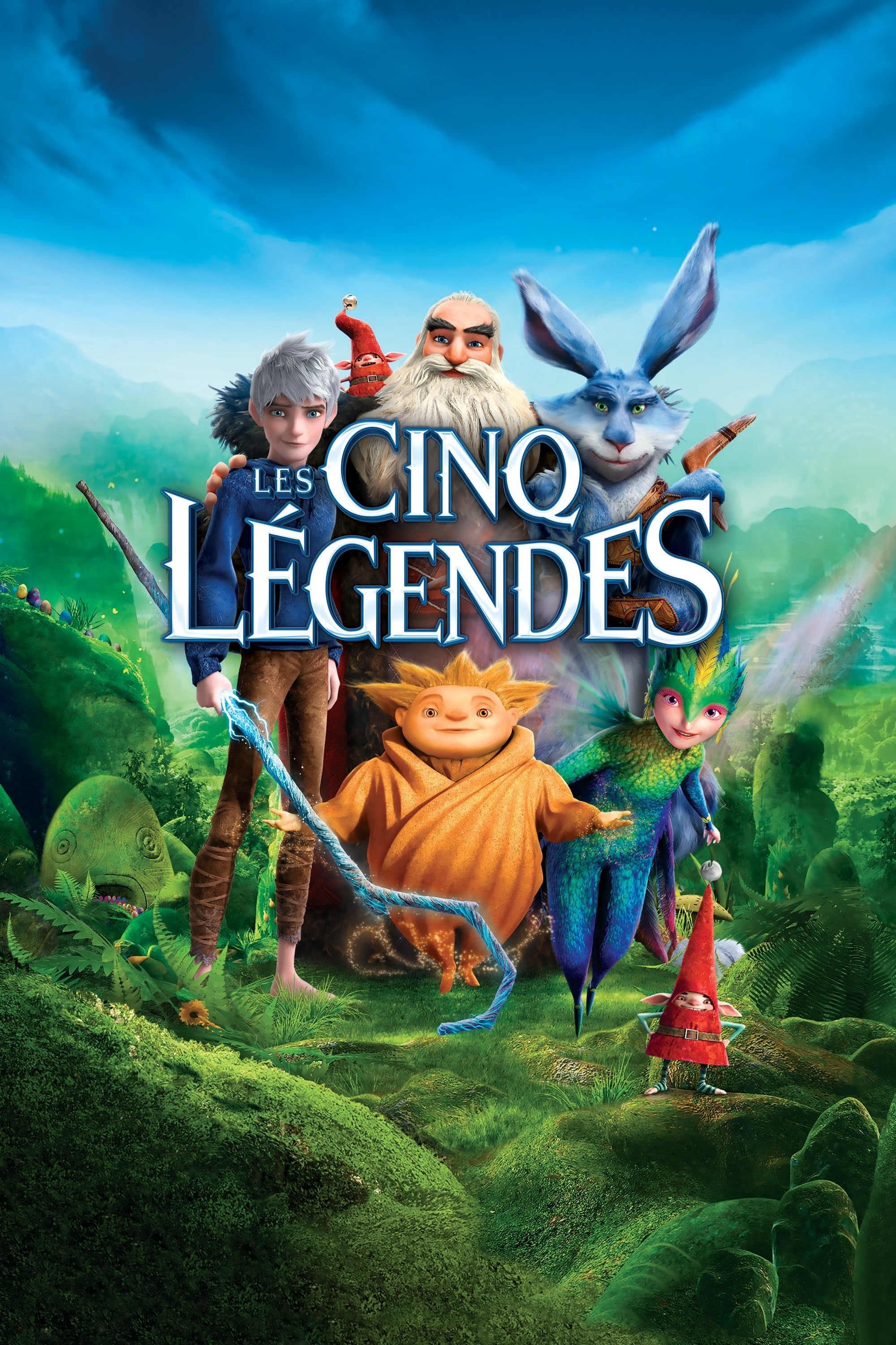 Rise of the Guardians - Peter Ramsey · 2012