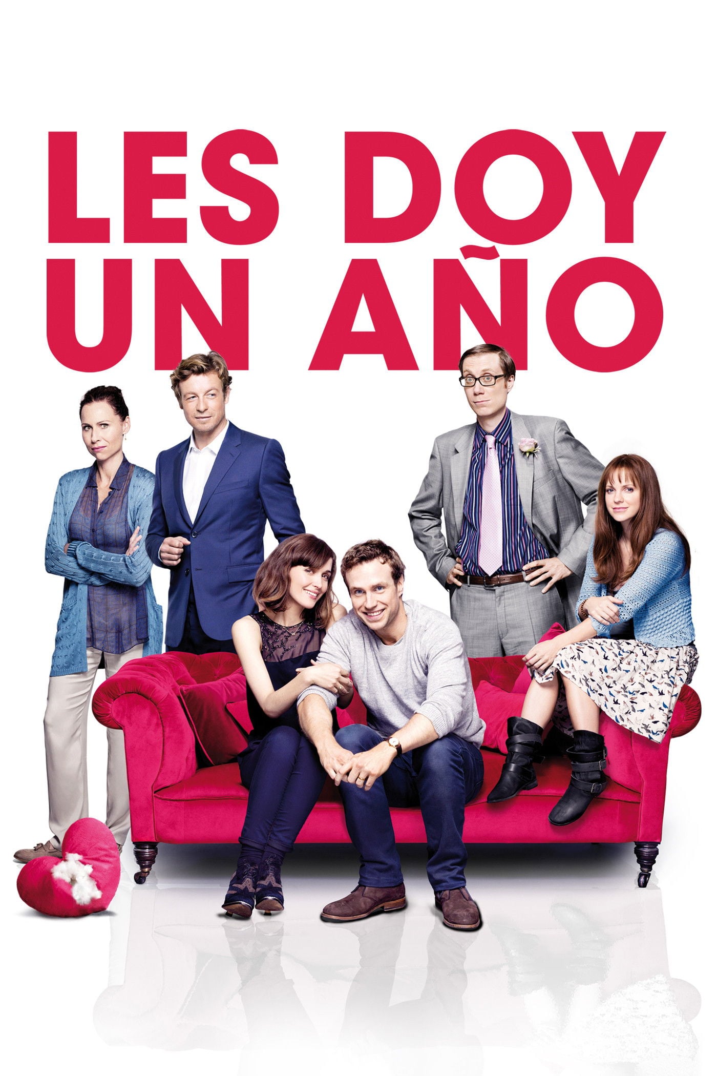 Les doy un año - Dan Mazer · 2013