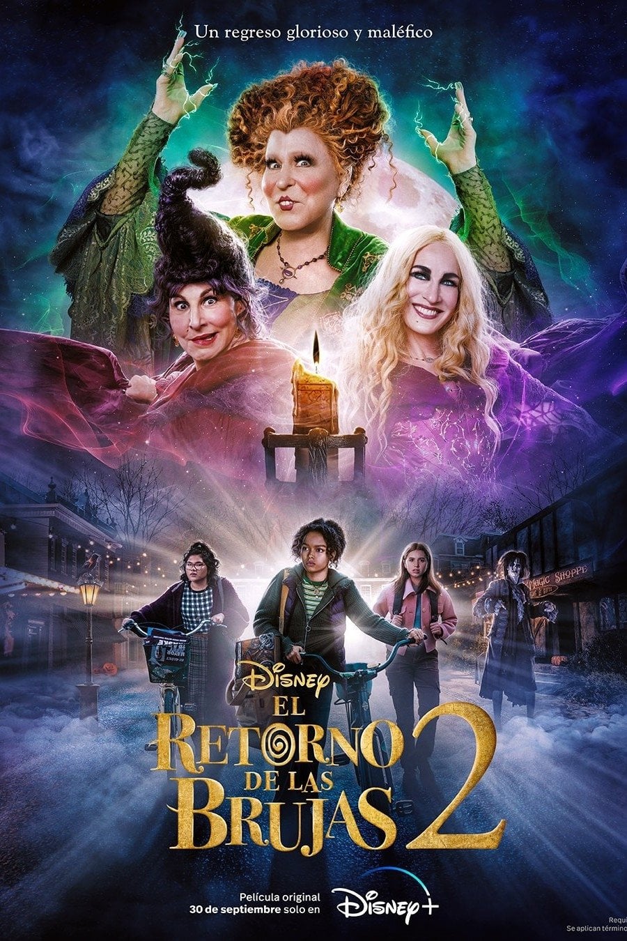 Hocus Pocus 2 - Anne Fletcher · 2022