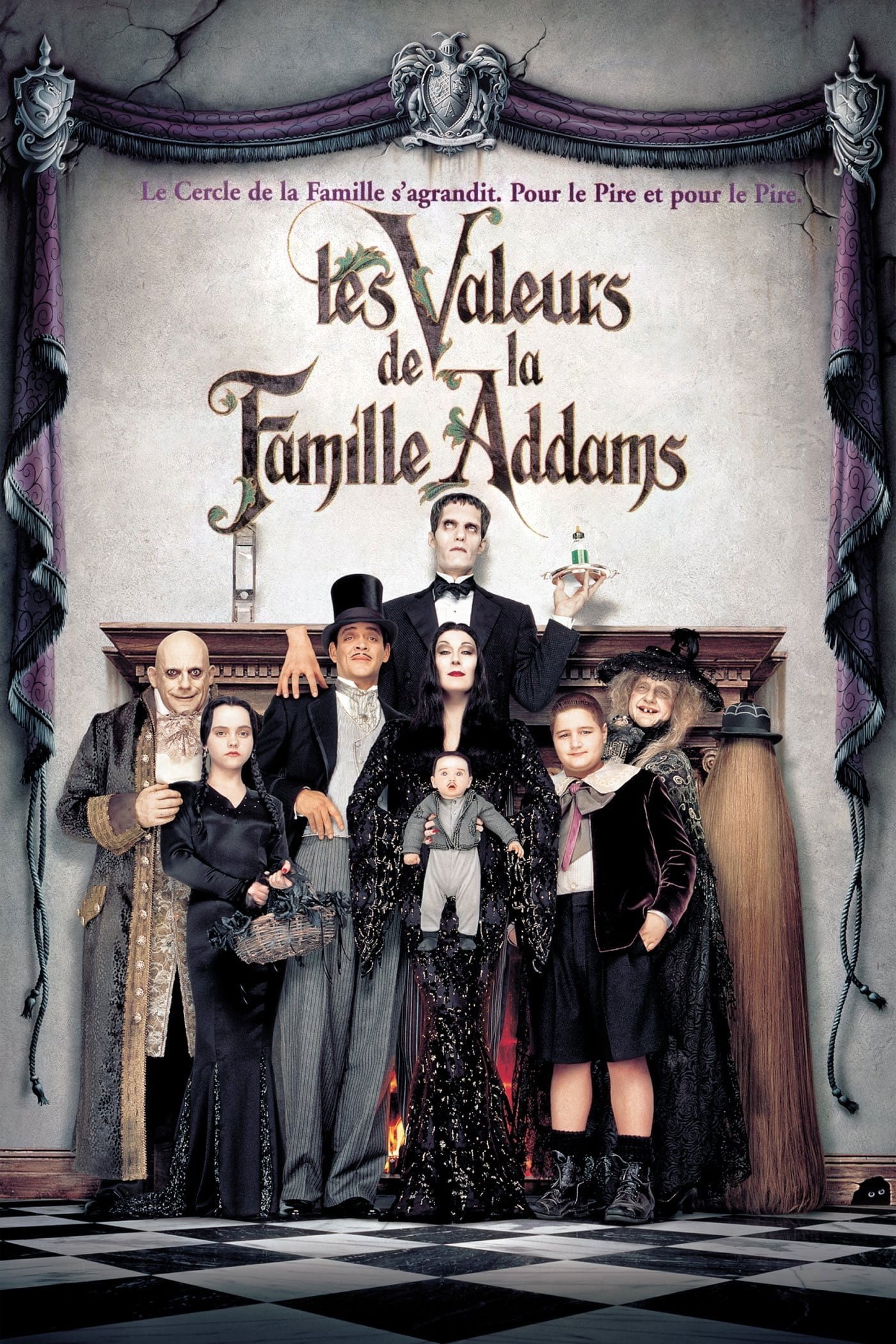 Les Valeurs de la famille Addams - Barry Sonnenfeld · 1993