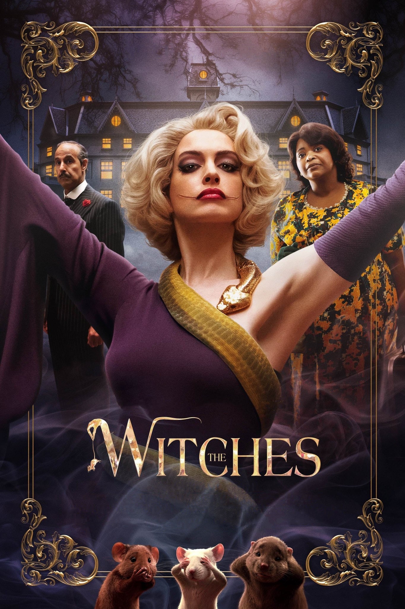 Roald Dahl's The Witches - Robert Zemeckis · 2020