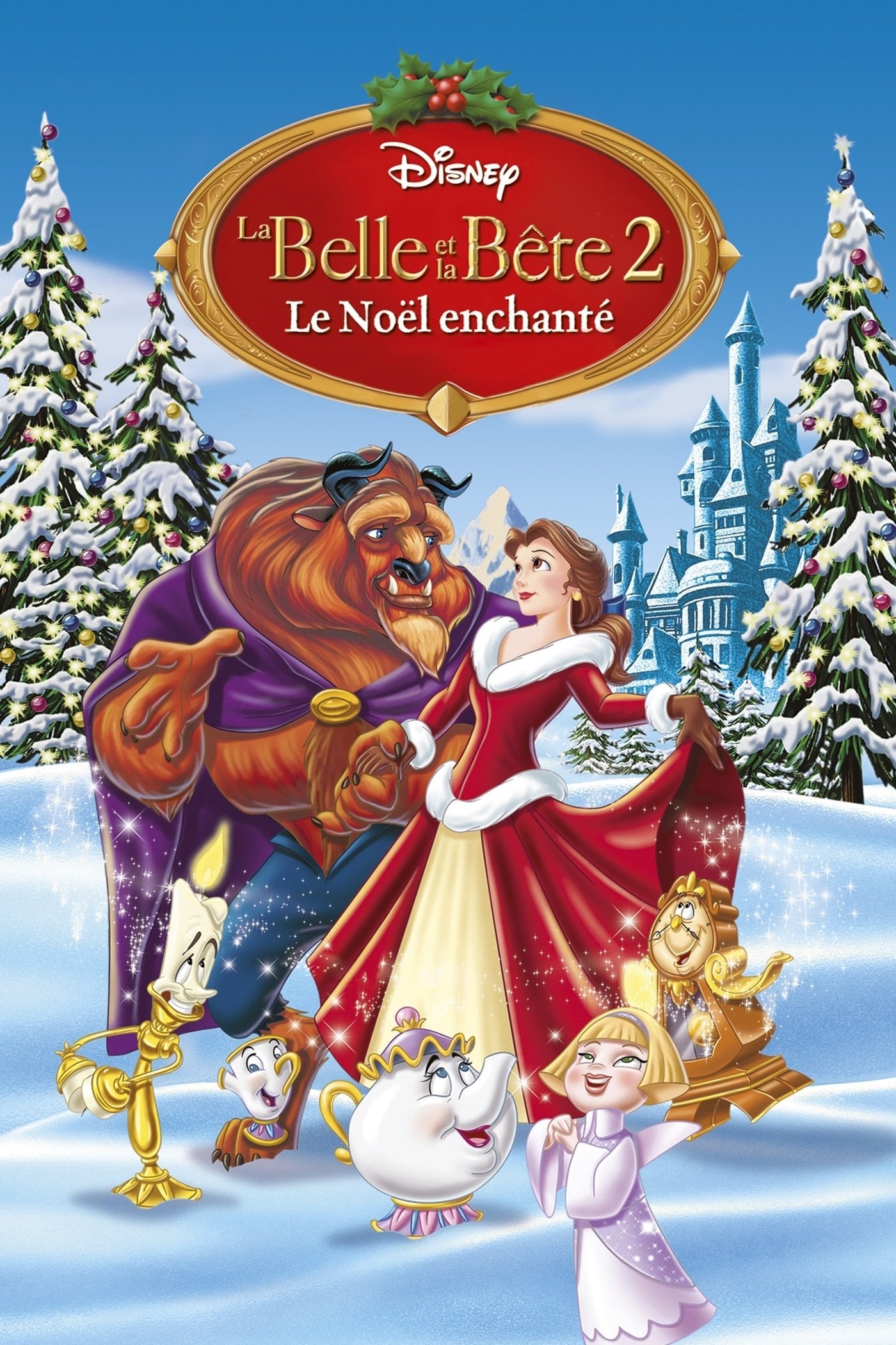 La Belle et la Bête 2 : Le Noël enchanté - Andrew Knight · 1997