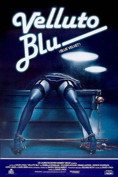 Blue Velvet - David Lynch · 1986