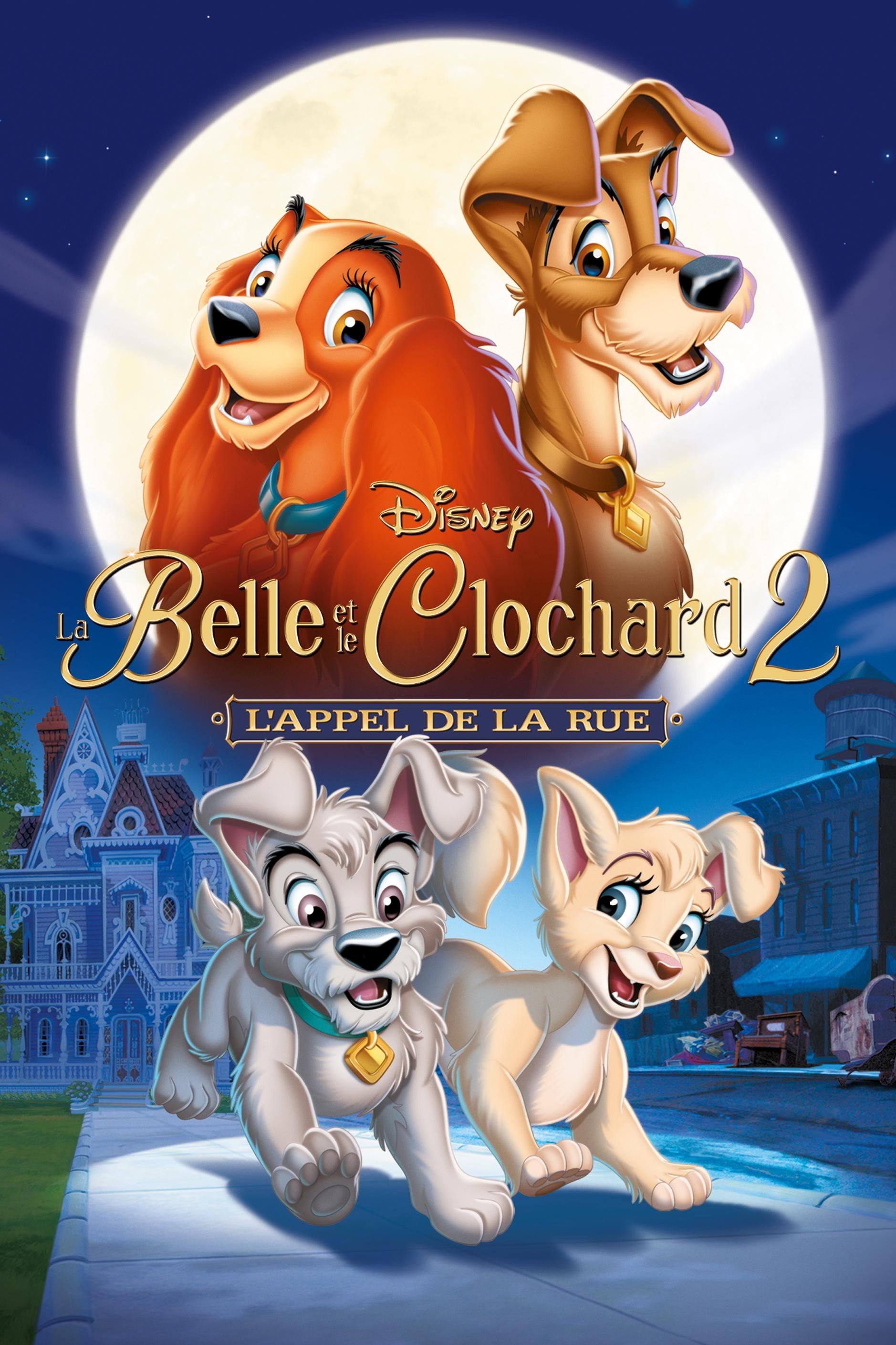 La Belle et le Clochard 2 : L'Appel de la rue - Darrell Rooney · 2001