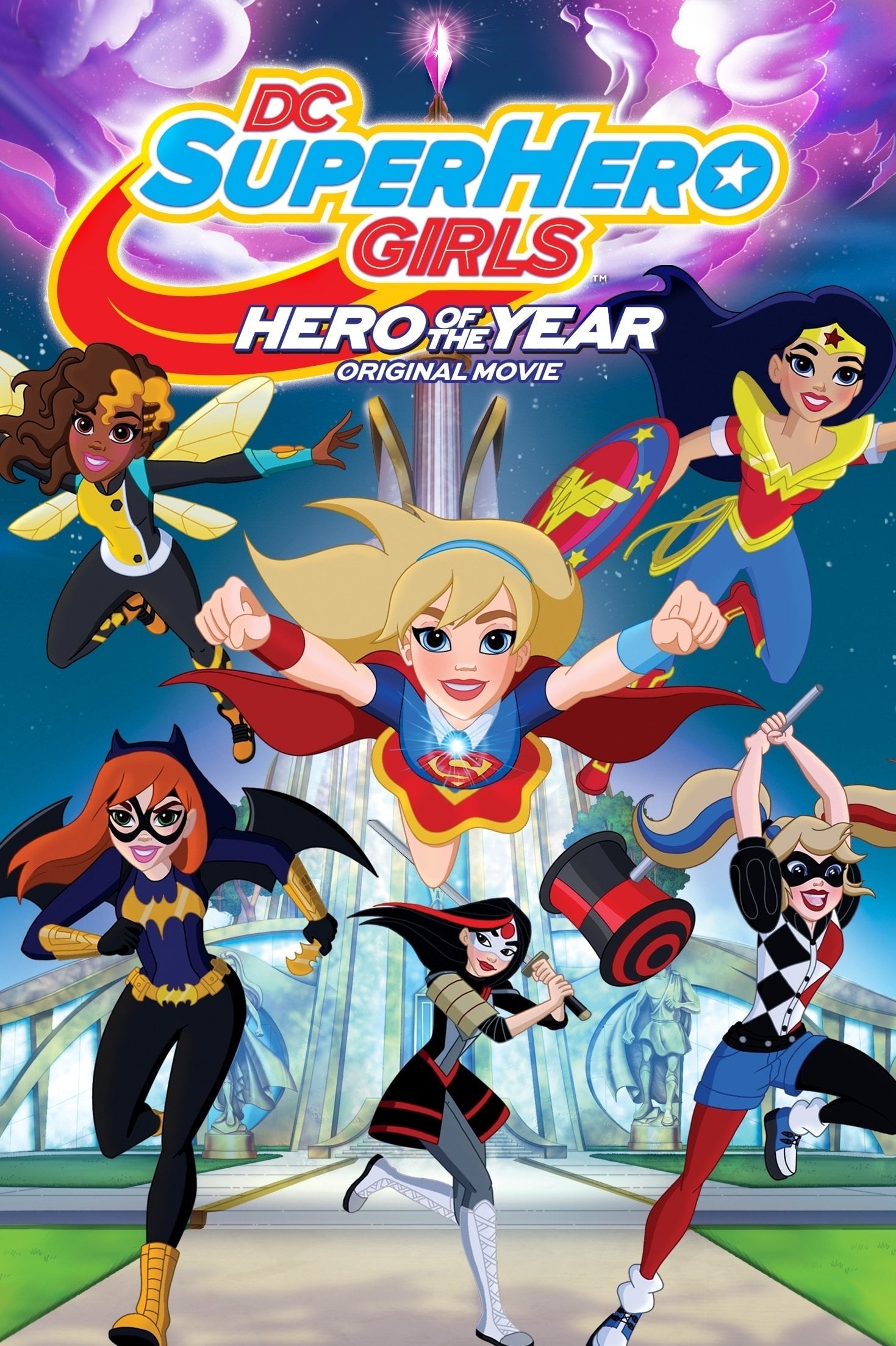 DC Superhero girls: Héroe del año - Cecilia Aranovich · 2016
