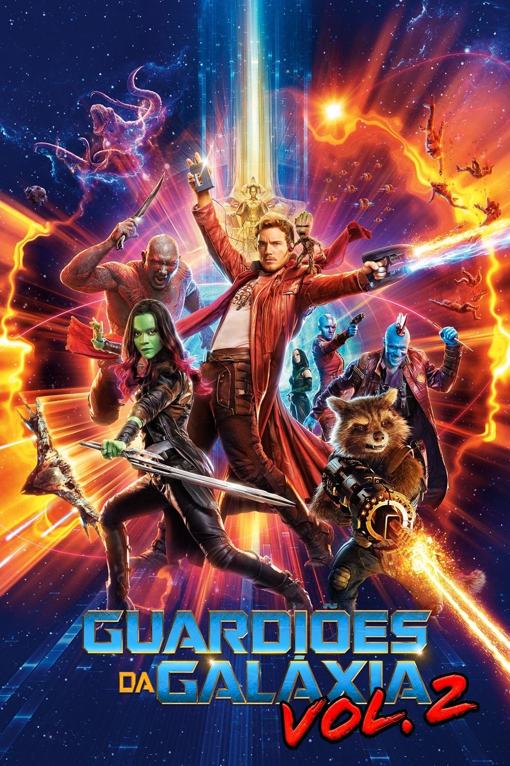 Guardiões da Galáxia - Vol. 2 - James Gunn · 2017