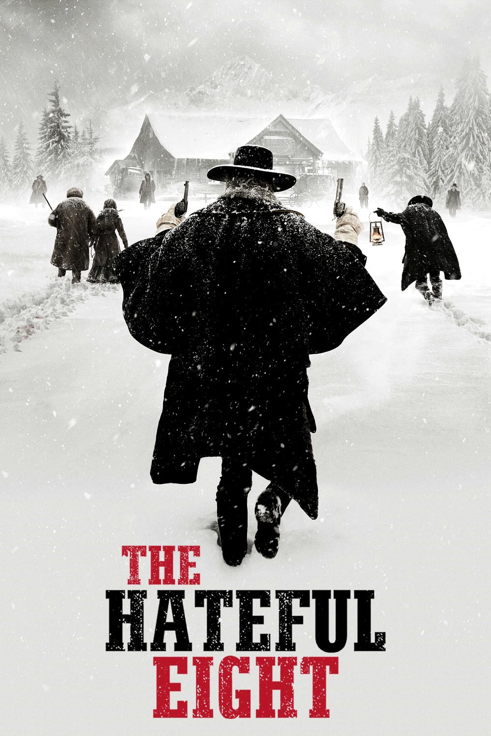 The Hateful Eight - Quentin Tarantino · 2015