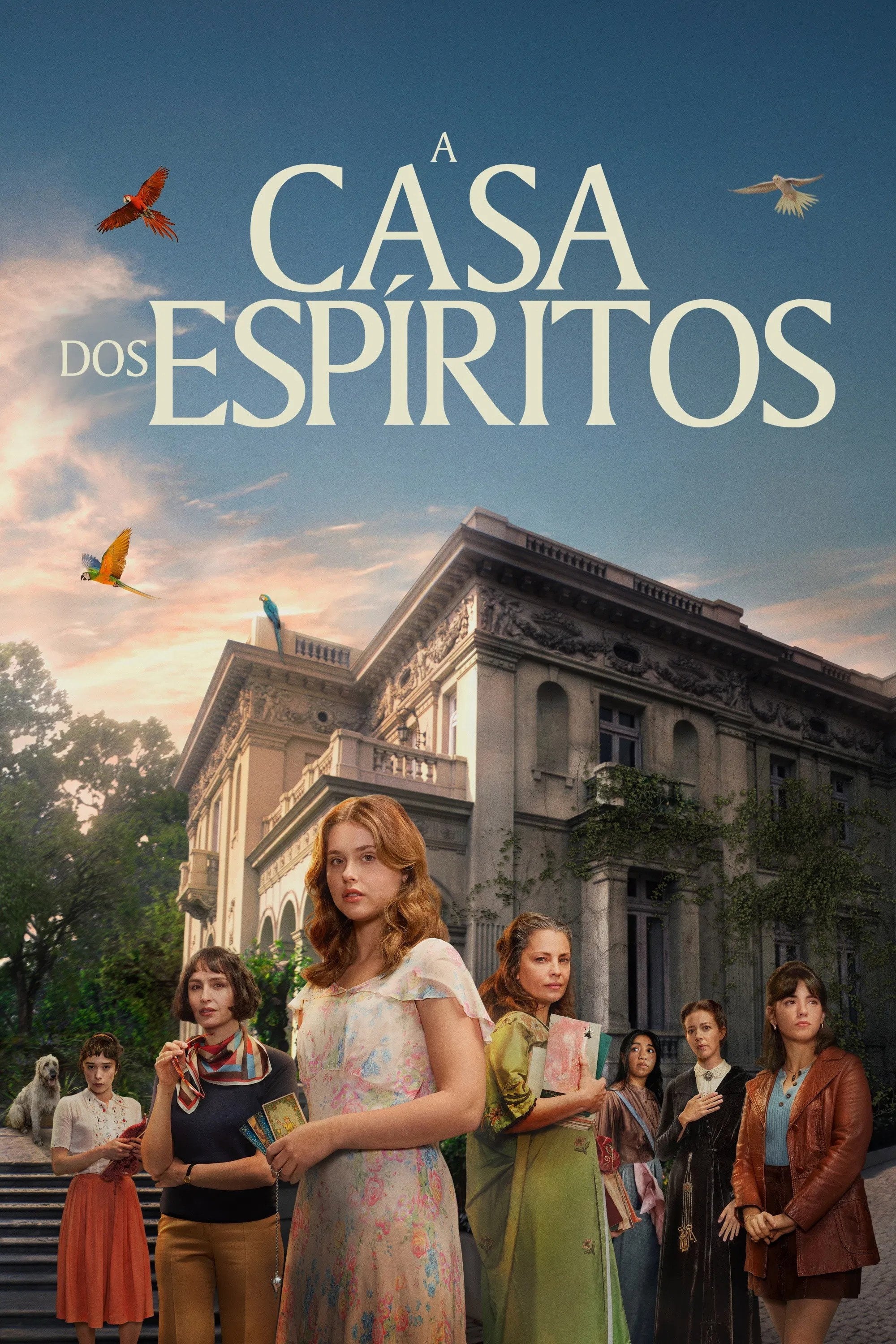 La casa de los espíritus - Temporada 1