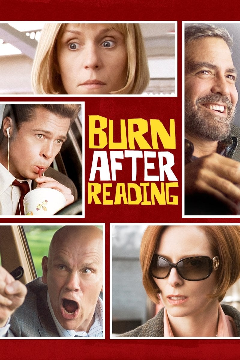 Burn After Reading - Ethan Coen · 2008