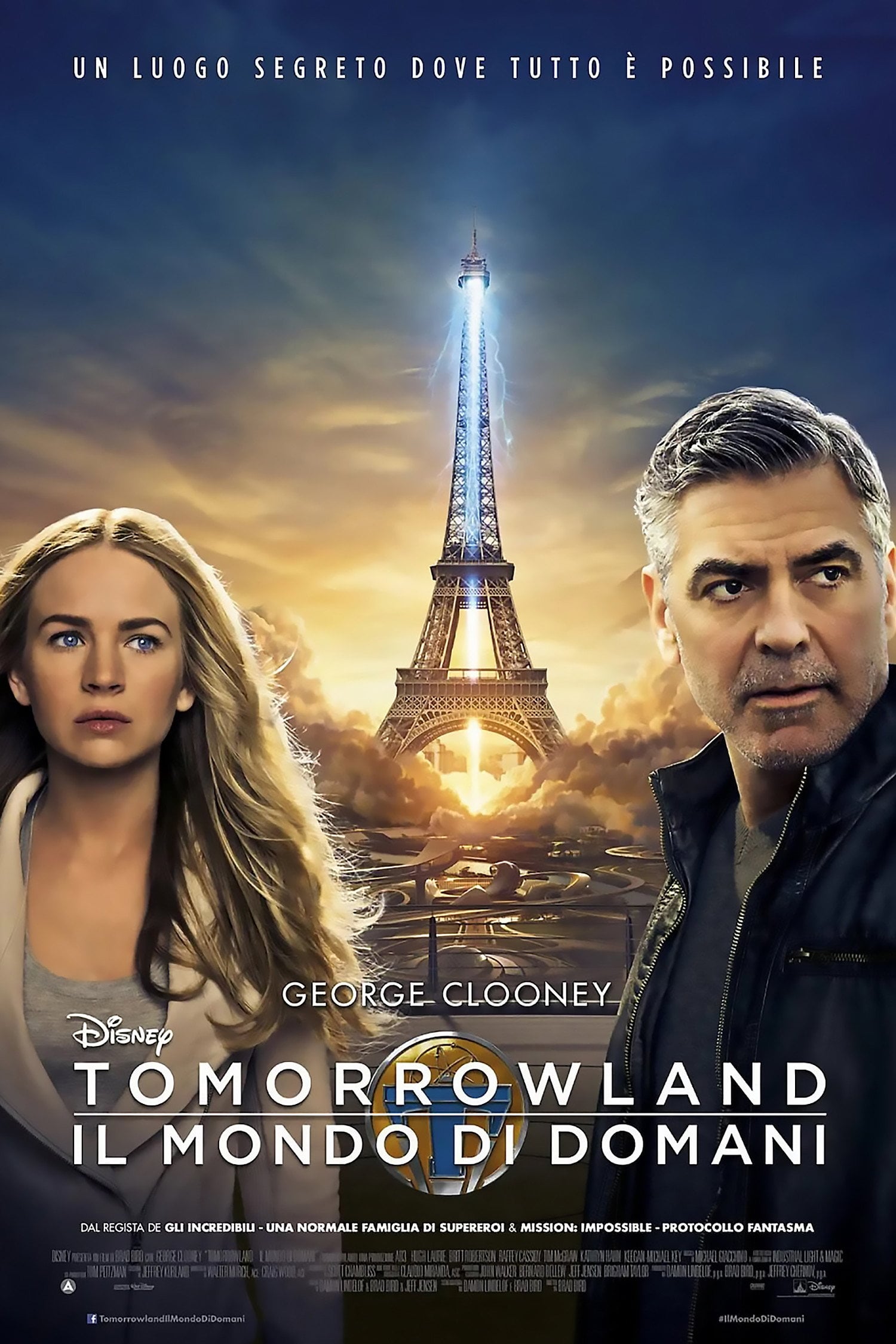 À la poursuite de demain - Brad Bird · 2015