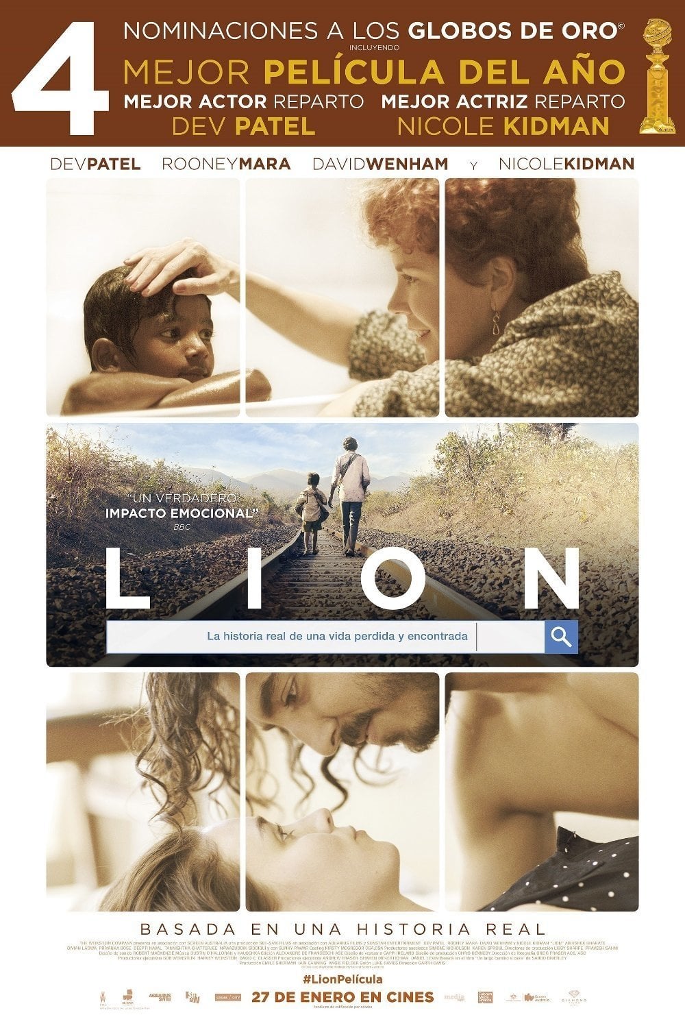 Lion - Garth Davis · 2016