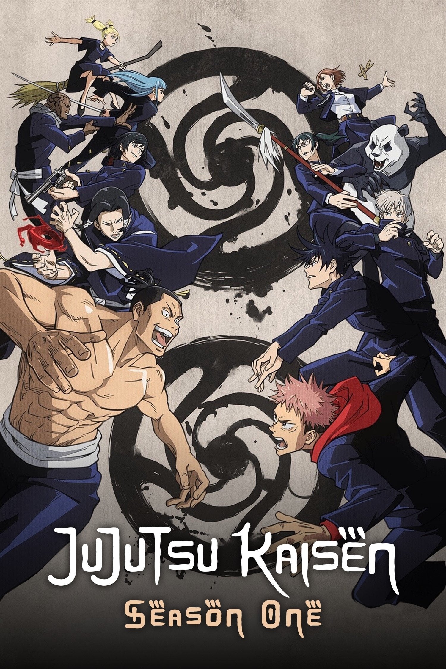 Jujutsu Kaisen - Temporada 1