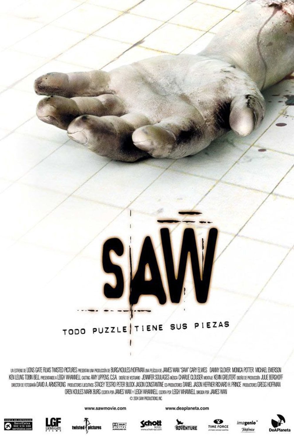 Saw - James Wan · 2004
