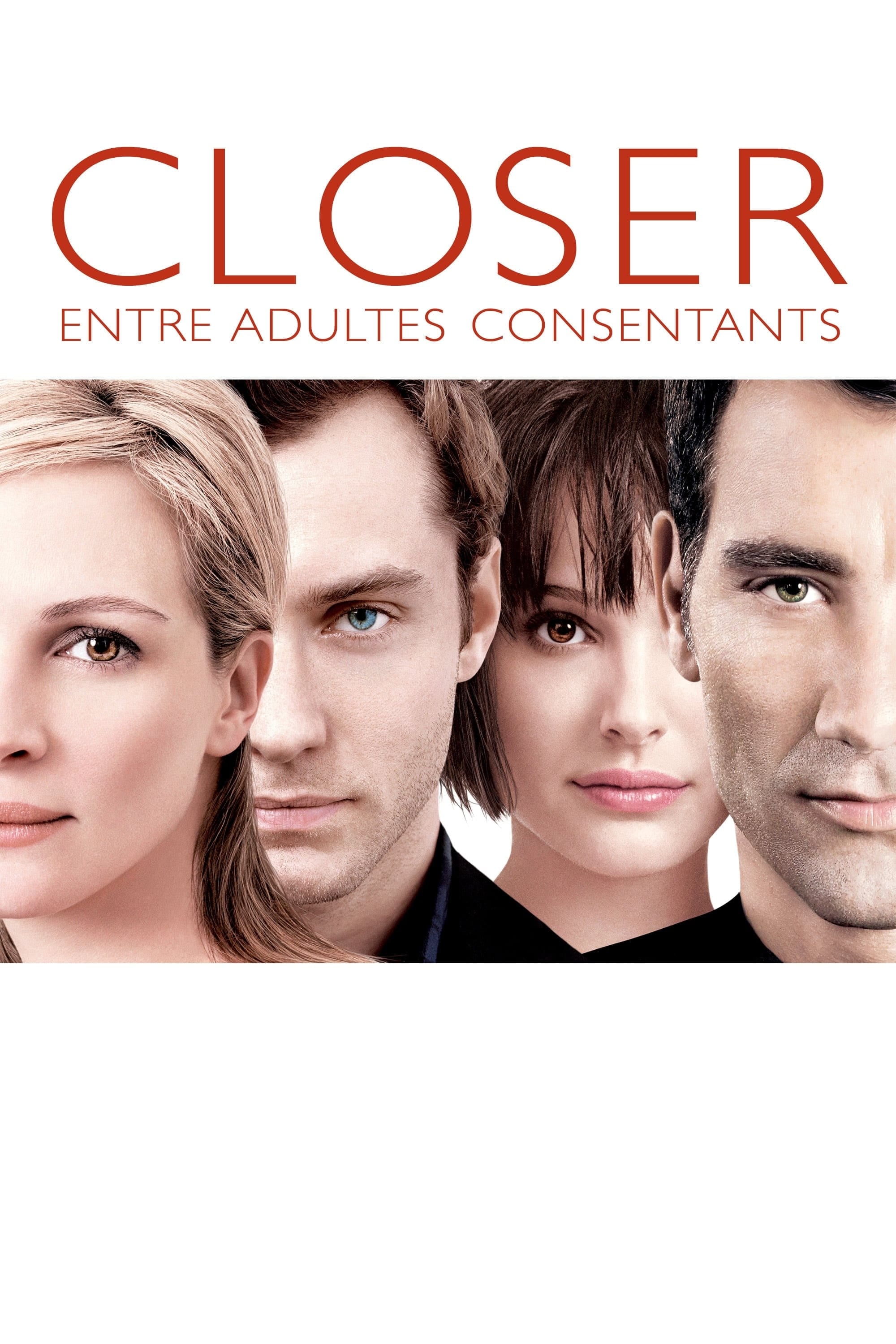 Closer, entre adultes consentants - Mike Nichols · 2004