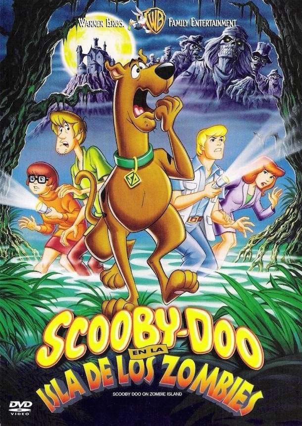 Scooby-Doo and the zombie island - Jim Stenstrum · 1998