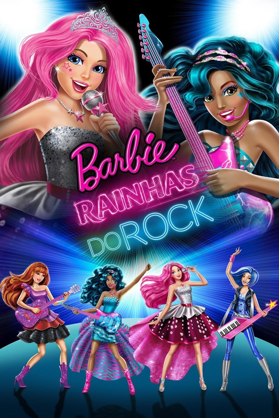 Barbie: Rainhas do Rock - Karen J. Lloyd · 2015