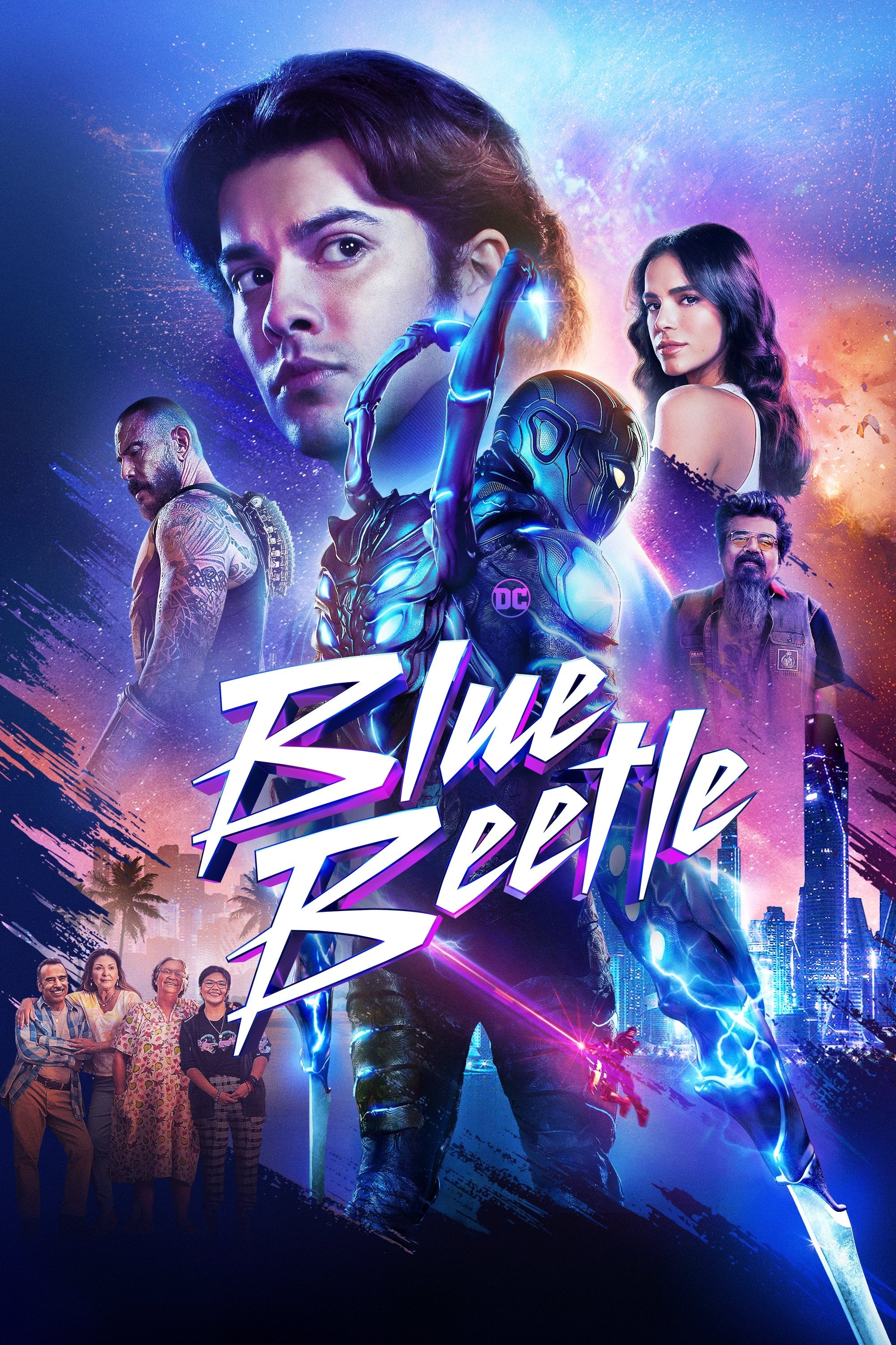 Blue Beetle - Ángel Manuel Soto · 2023