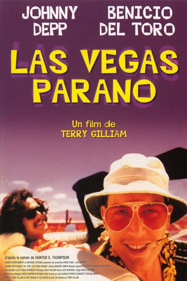 Las Vegas Parano - Terry Gilliam · 1998