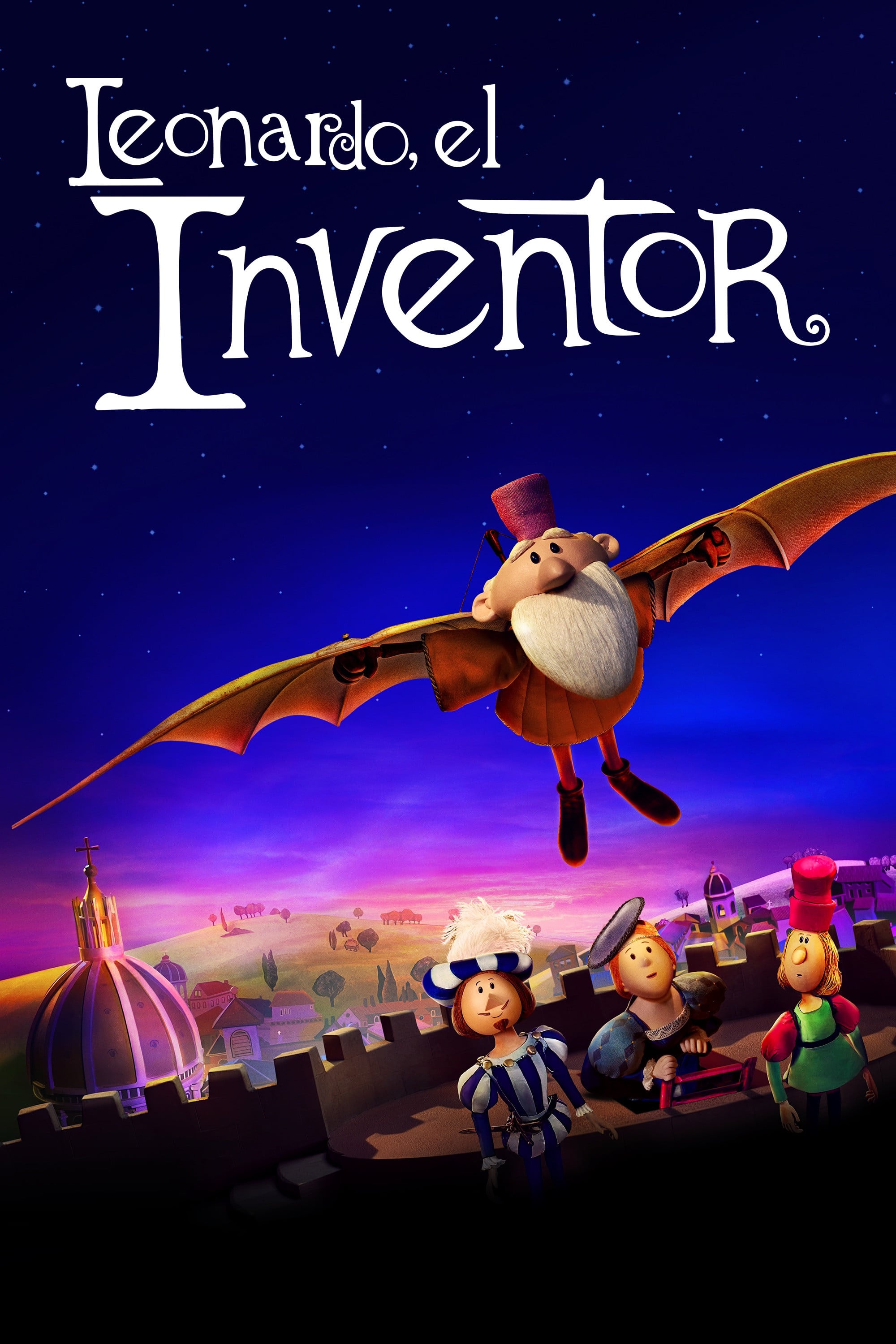 Leonardo, el Inventor - Pierre-Luc Granjon · 2023