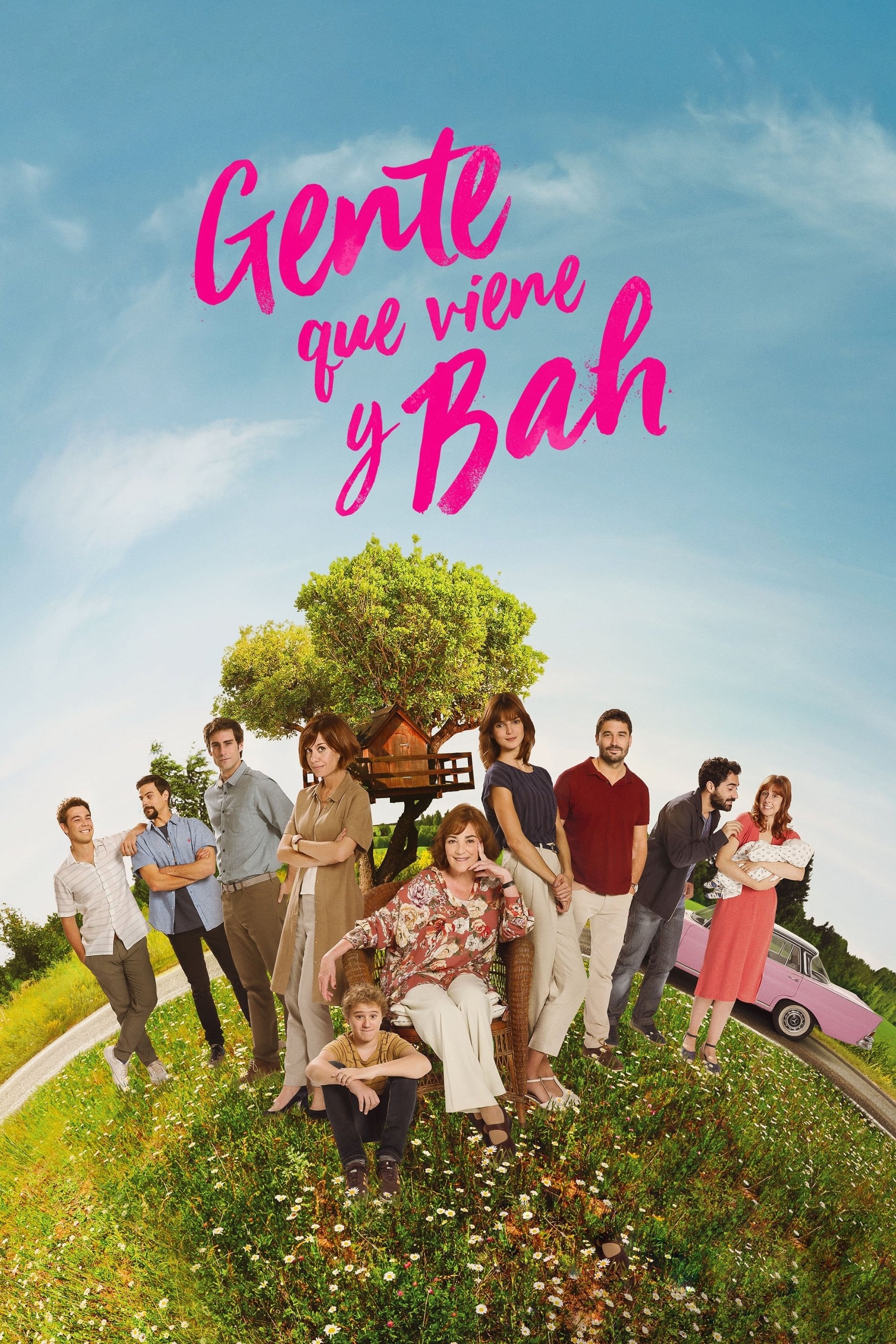 Gente que viene y bah - Patricia Font · 2019