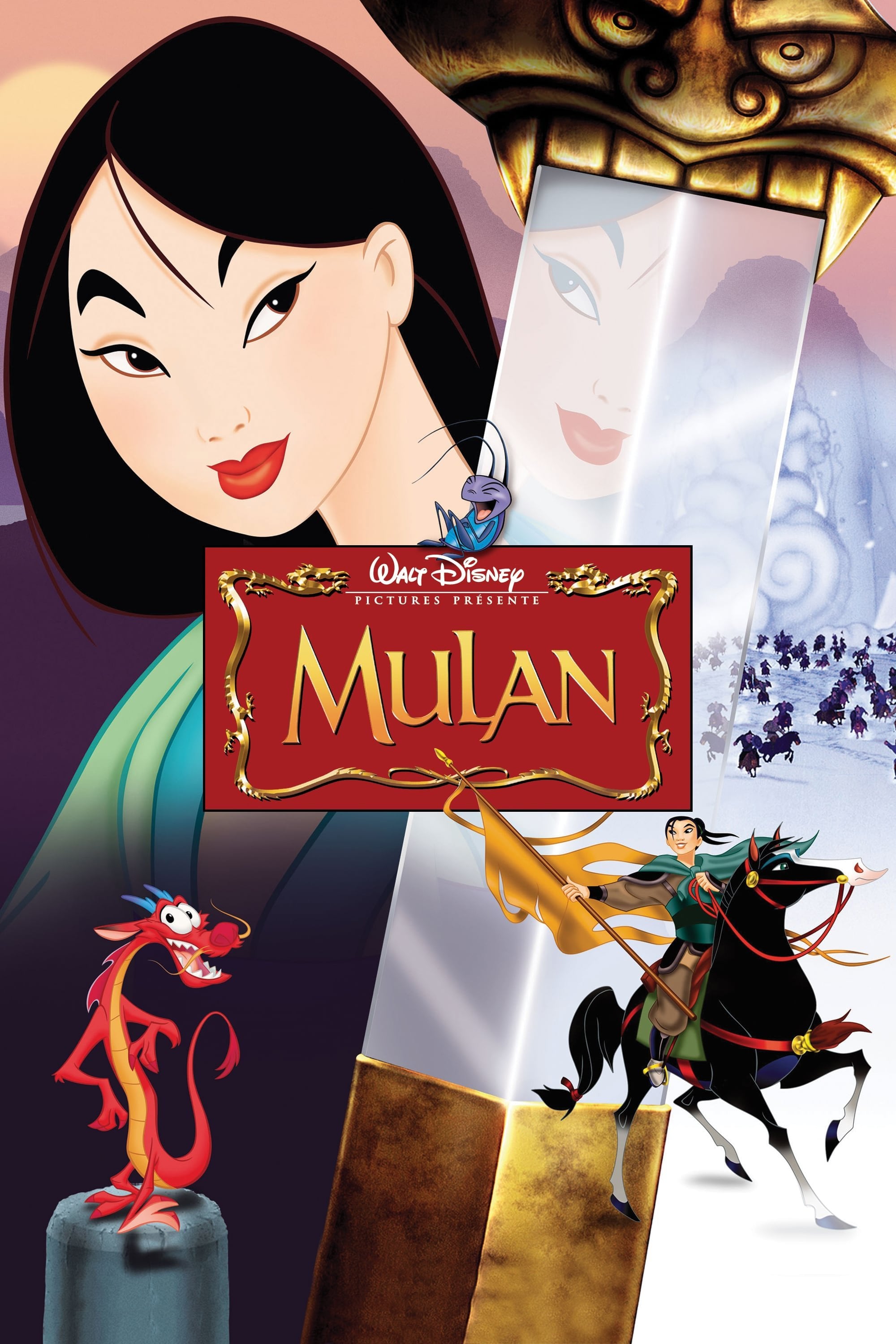 Mulan - Tony Bancroft · 1998