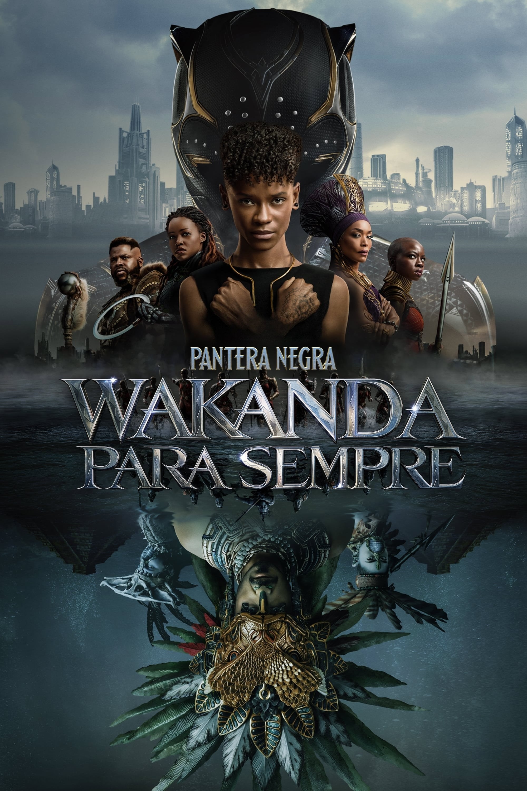 Pantera Negra: Wakanda para Sempre - Ryan Coogler · 2022